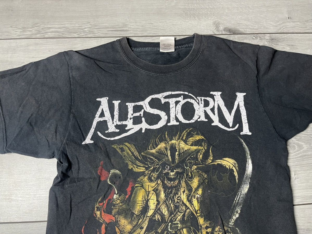 Band Tees Alestorm Drink Your Beer Tshirt Rock band size M Size US M / EU 48-50 / 2 - 3 Thumbnail