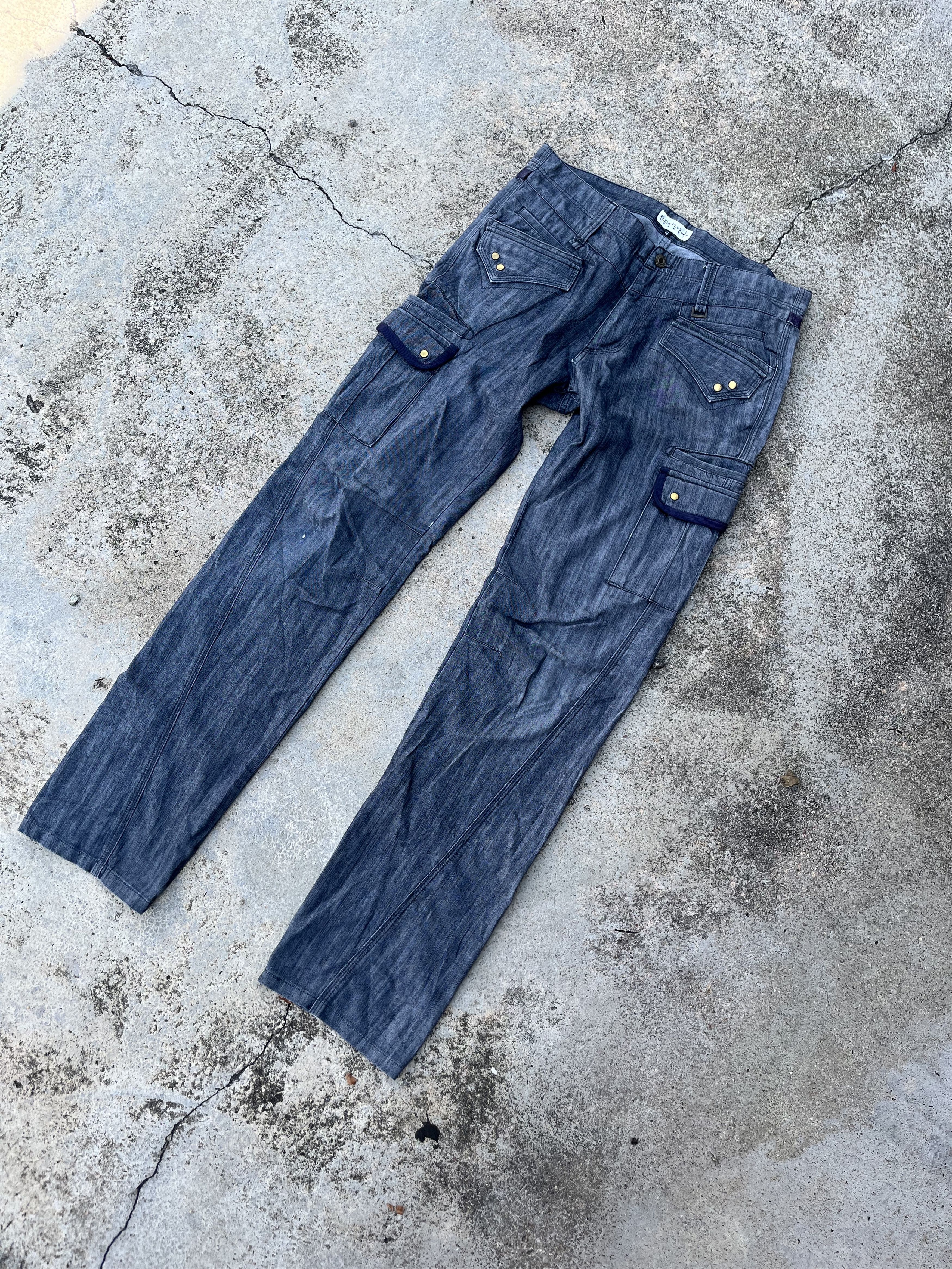 Michel Klein Klein Homme 12 Pocket Pants Size US 34 / EU 50 - 4 Thumbnail