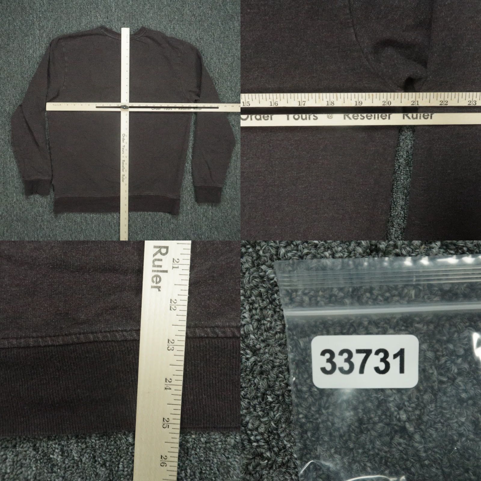 Patagonia Patagonia Sweatshirt Mens Small Pullover Hooded Crew Neck Purple Cotton Fleece All Seasons Vintage: No Size US S / EU 44-46 / 1 - 8 Thumbnail