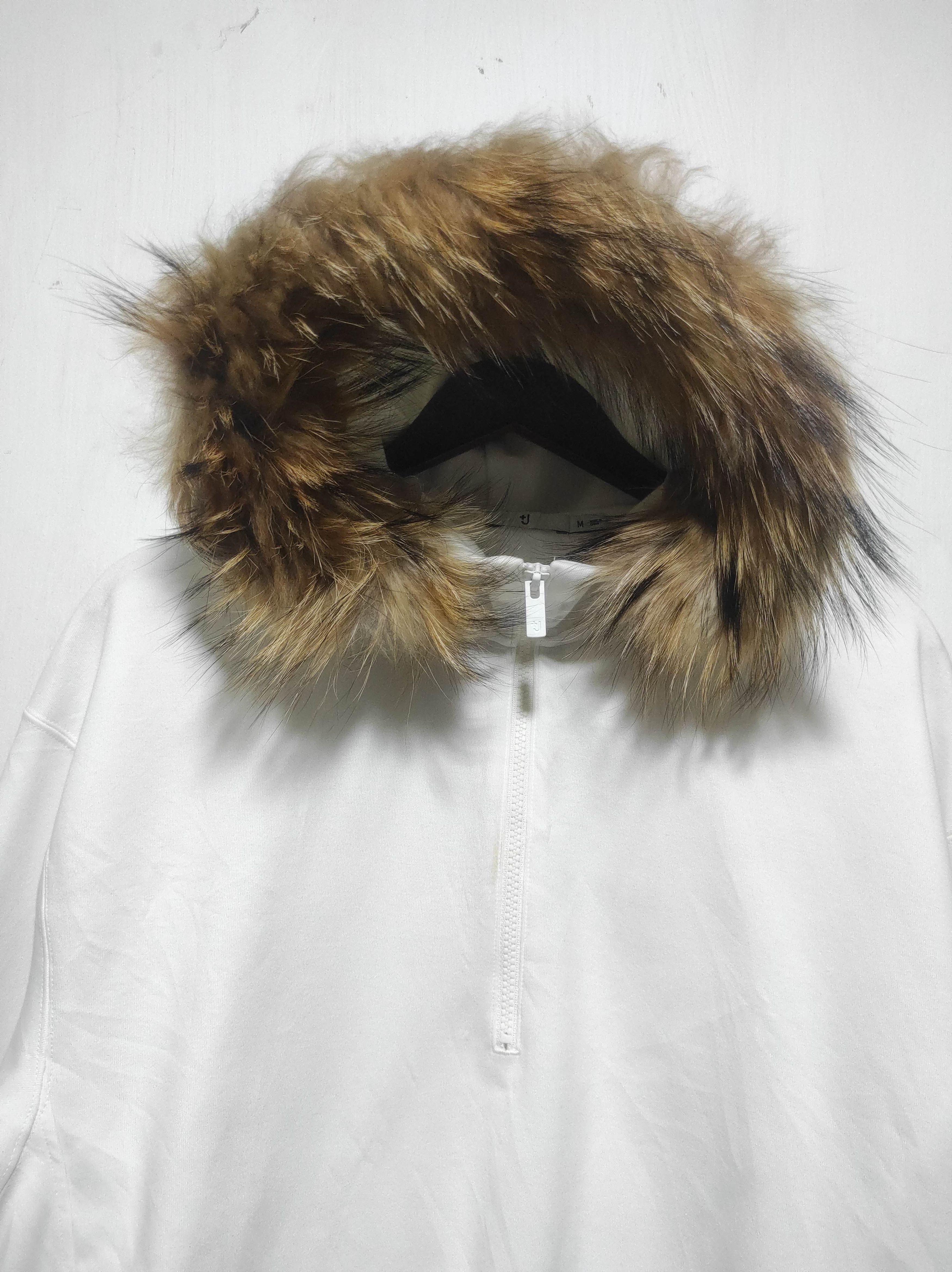 Uniqlo Uniqlo J+ Fur Hoodie IfSixWasNine LGB style Size US M / EU 48-50 / 2 - 3 Thumbnail