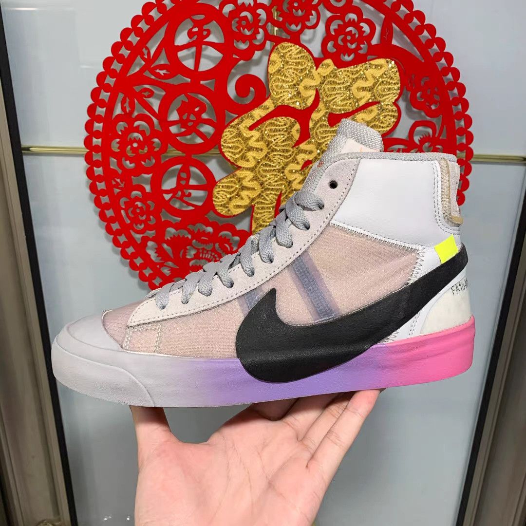 Off-White Off-White Blazer Low 38.5 Size US 8.5 / IT 38.5 - 1 Thumbnail