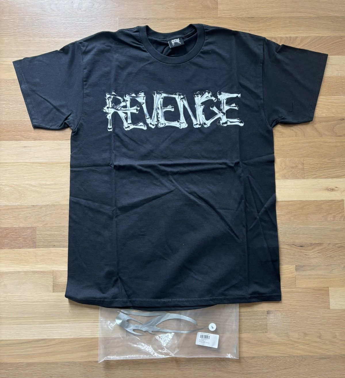 Revenge Revenge Lil Durk Skeleton Bones Tee Size US L / EU 52-54 / 3 - 3 Thumbnail