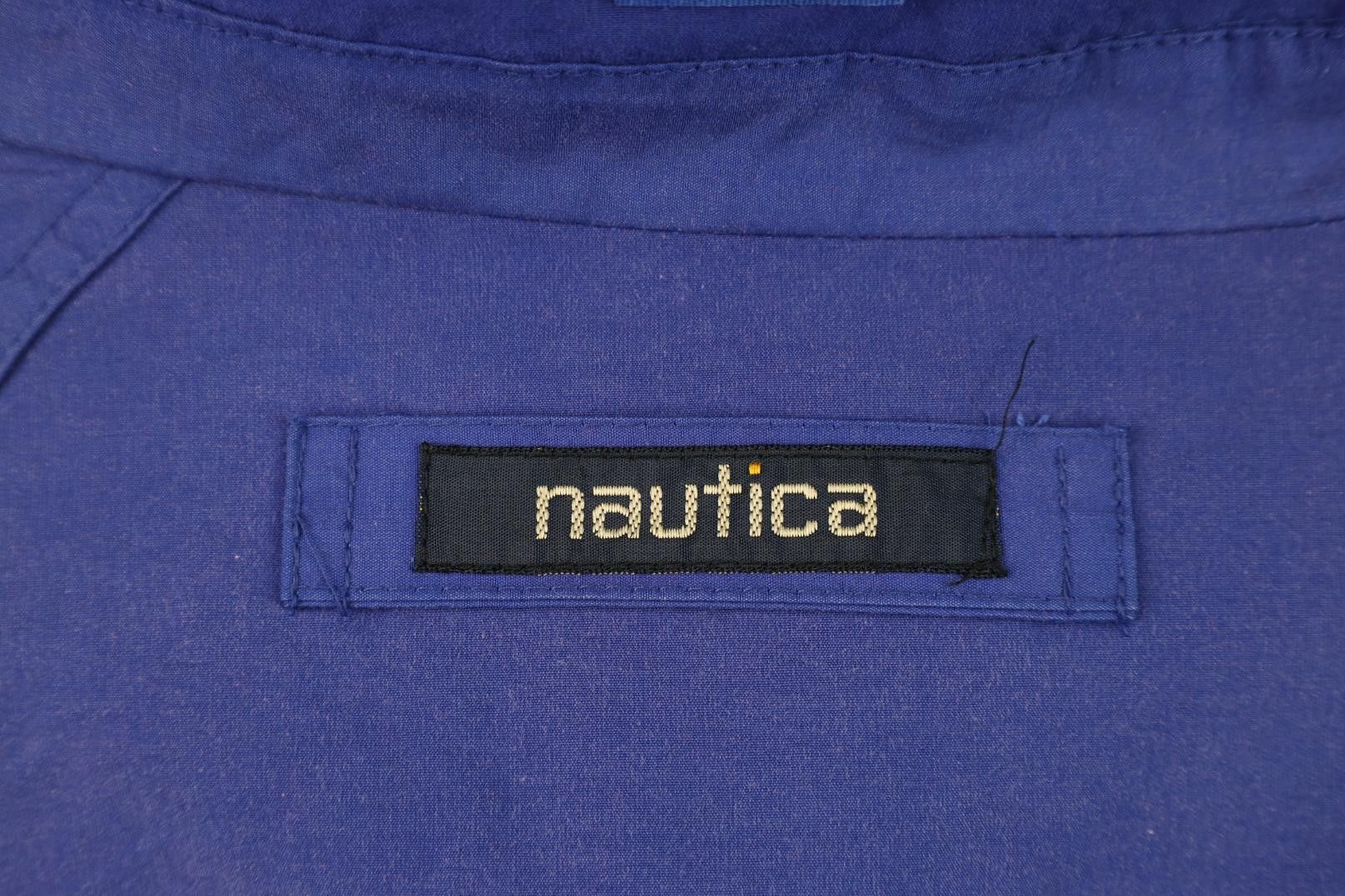 Nautica Vintage 90s Nautica Hooded Sailing Windbreaker Jacket Size US XL / EU 56 / 4 - 16 Thumbnail