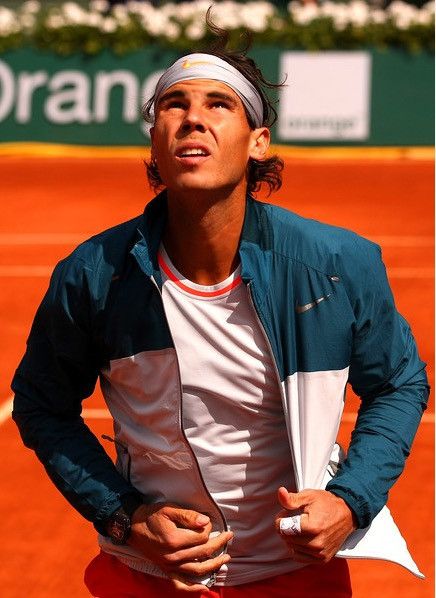 Nike Nike Rafael Nadal 2013 Roland-Garros French Open Jacket Size US XXL / EU 58 / 5 - 3 Thumbnail