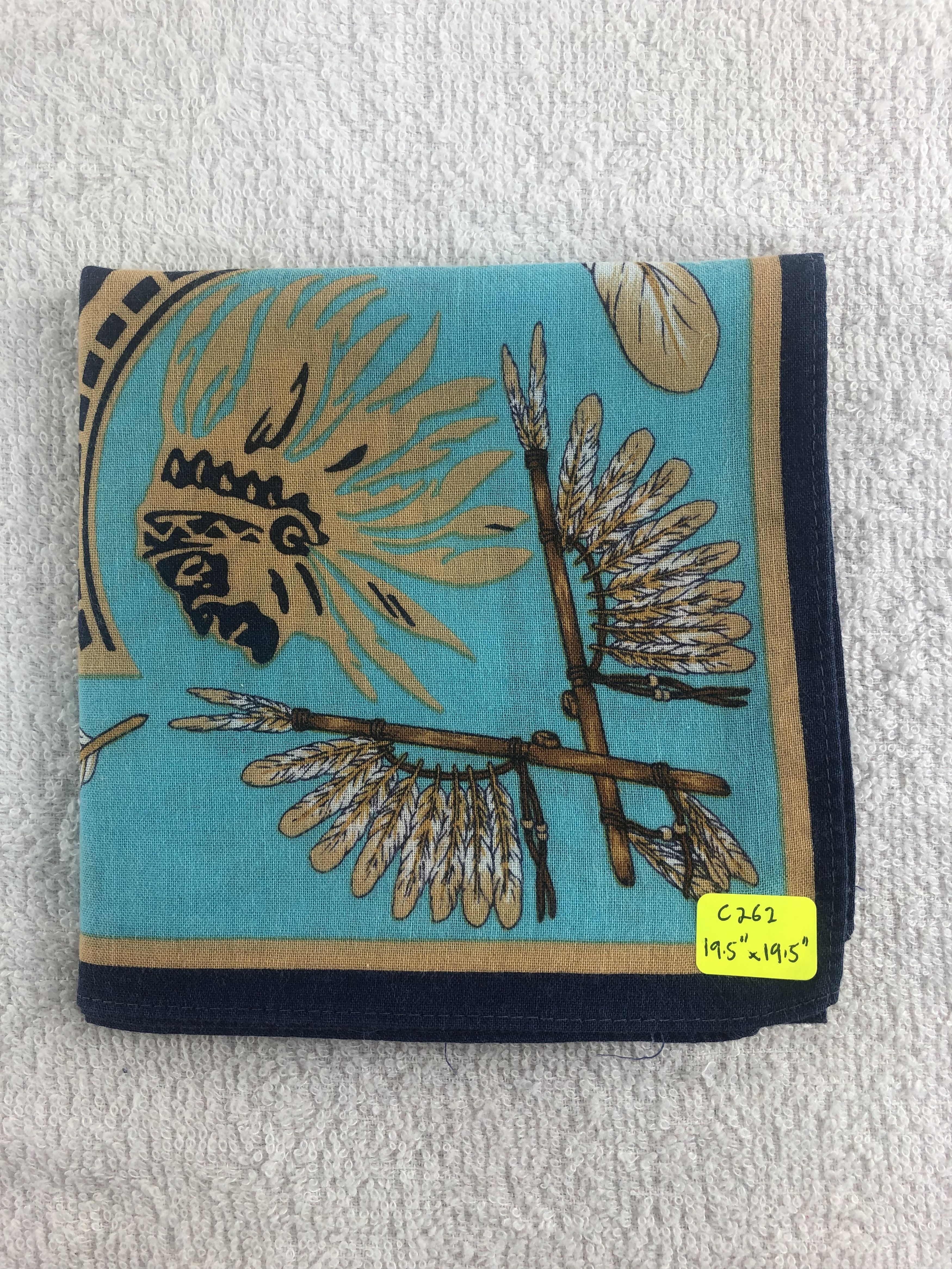 Junko Shimada Junko Shimada Apache Handkerchief / Bandana / Neckerchief Size ONE SIZE - 6 Thumbnail