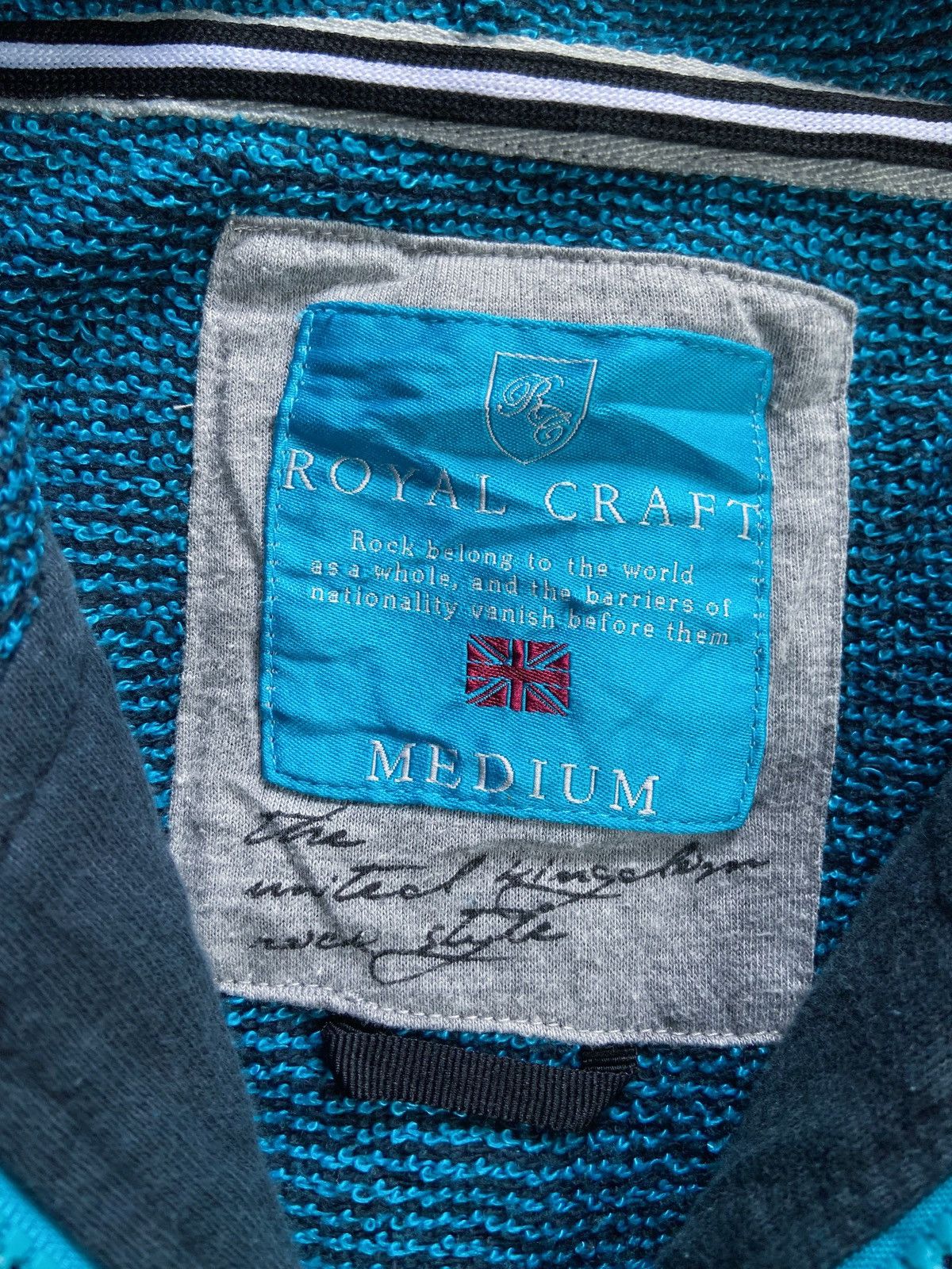 Beauty Beast JAPANESE ROYAL CRAFT ZIP HOODIE hysteric glamour kapital Size US M / EU 48-50 / 2 - 15 Thumbnail