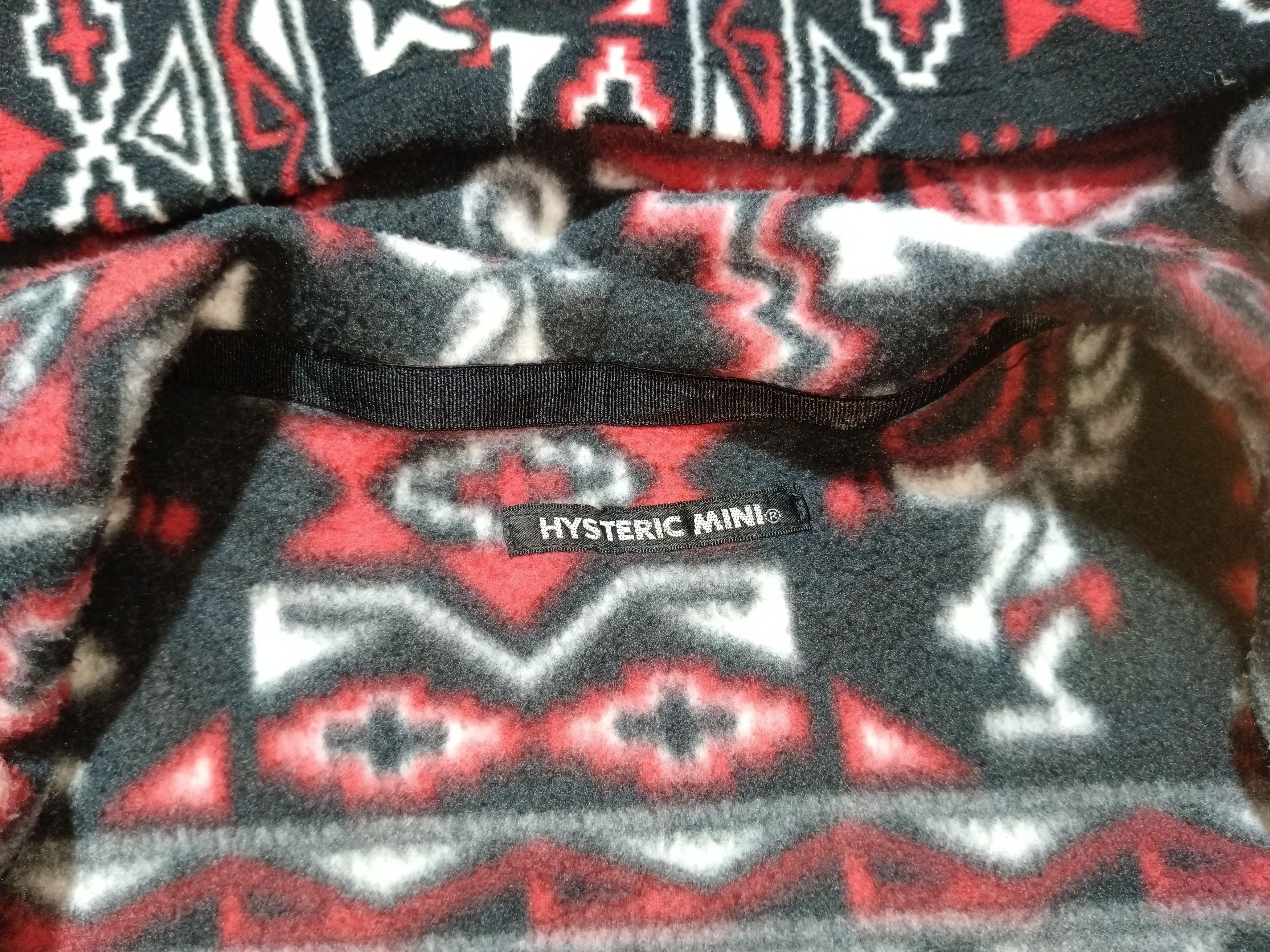 Hysteric Glamour Hysteric glamour fleece Navajo native hoodie scarf Size ONE SIZE - 7 Thumbnail