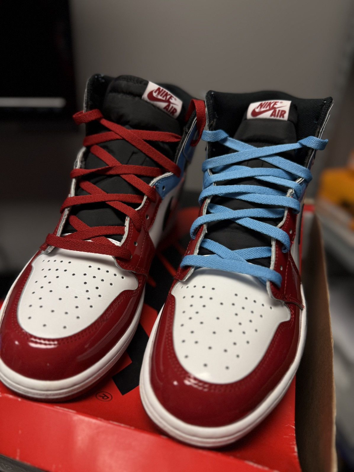 Jordan Brand × Nike Jordan 1 High Fearless Size 12 Clean Condition 🧼 Size US 12 / EU 45 - 7 Thumbnail