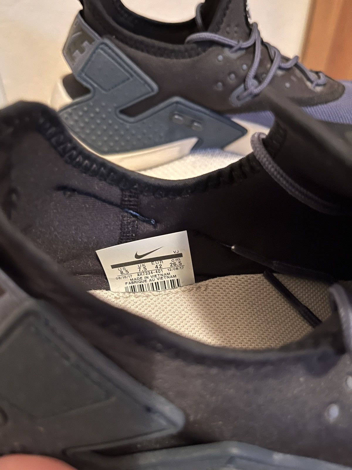 Nike nike air huarache AH7334-401 Size US 8.5 / EU 41-42 - 6 Thumbnail