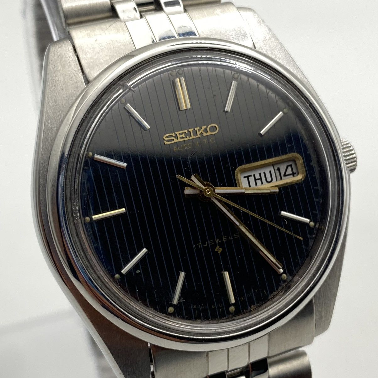Seiko Vintage Seiko 5 Automatic 6309 Men’s Wristwatch Size 36 - 5 Thumbnail