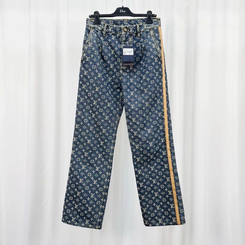 パンツ Louis Vuitton 23SS Wavy denim Outlander Magazine on X: 