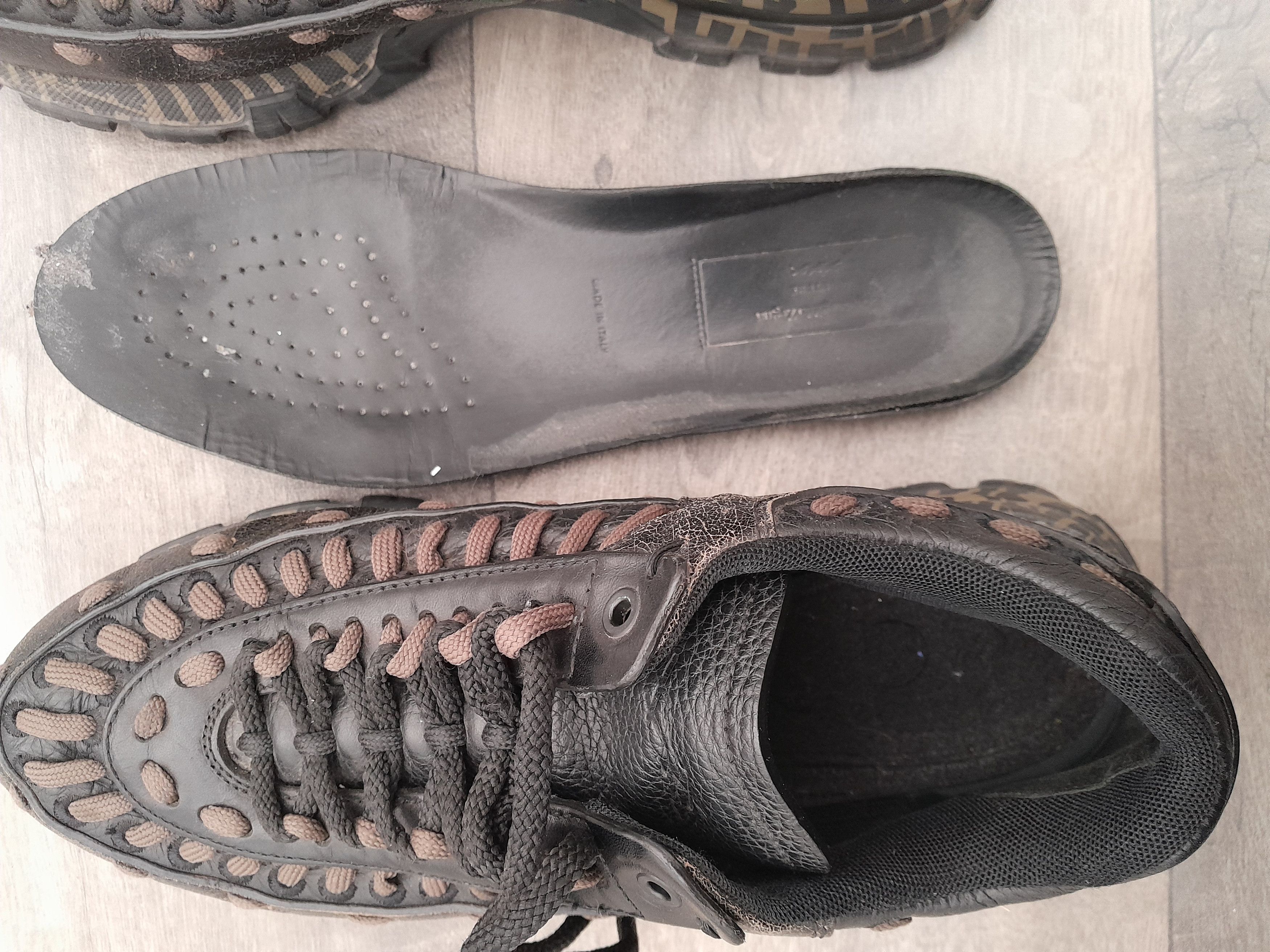 Ermenegildo Zegna Ermenegildo zegna men's cloudio low top sneakers Size US 9.5 / EU 42-43 - 8 Thumbnail
