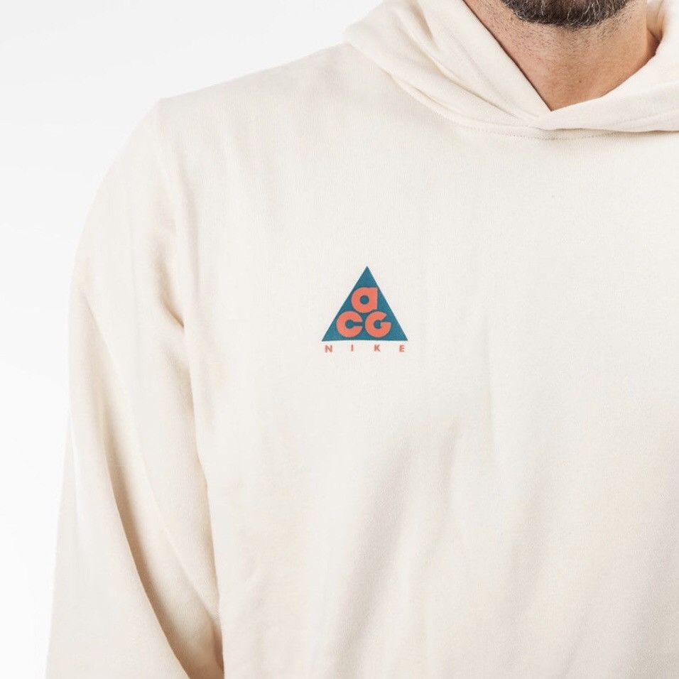 Nike ACG Nike ACG NSW Hoodie Adult Small Ivory Sweatshirt Size US M / EU 48-50 / 2 - 1 Thumbnail