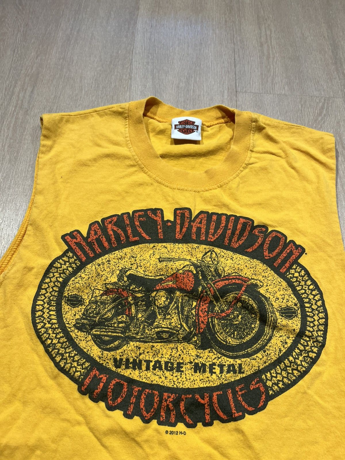 Harley Davidson Harley Davidson Tank Top Shirt Medium Size US M / EU 48-50 / 2 - 1 Thumbnail