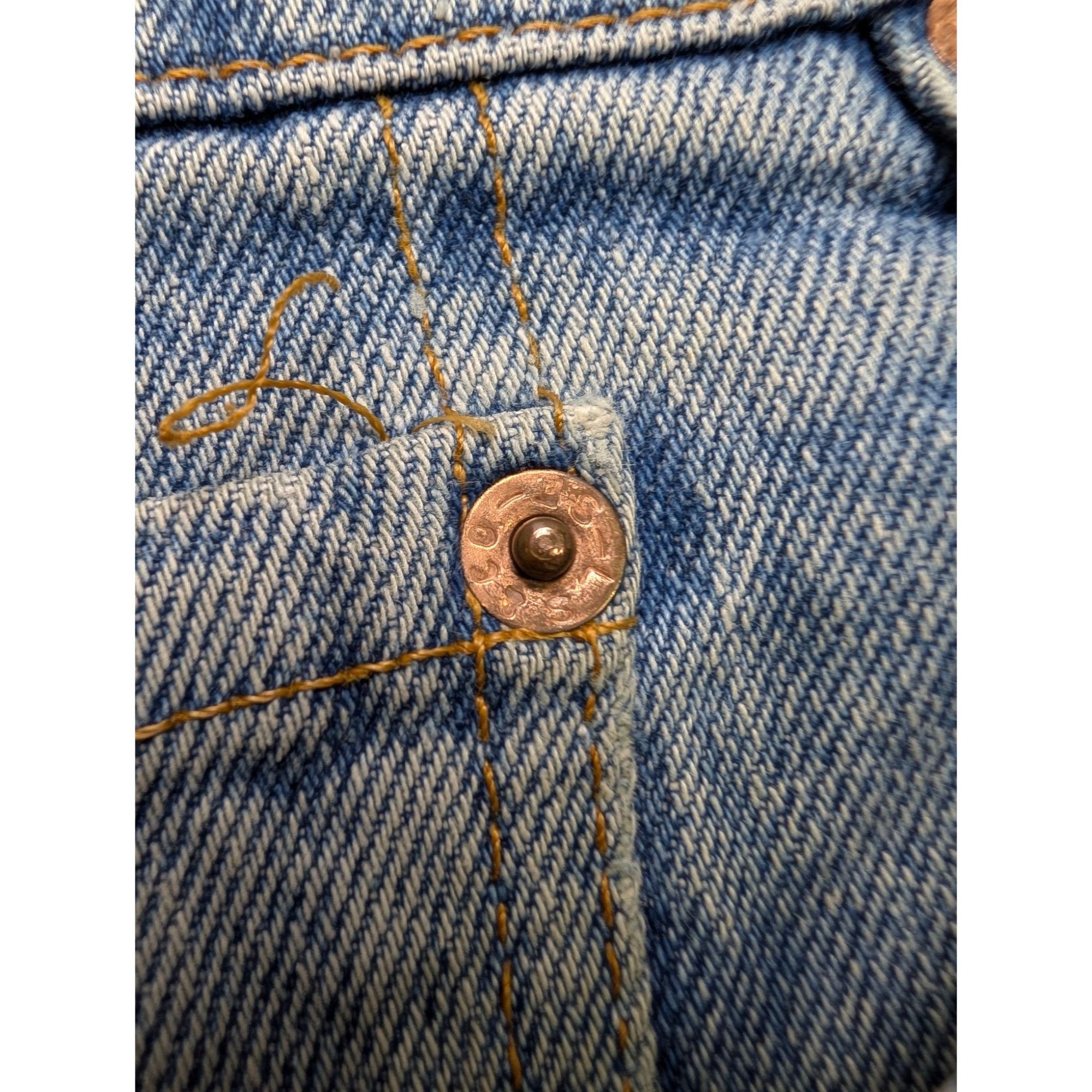 Levi's Levi's 550 Made in USA Denim Jeans Pants (Y1089) Size US 38 / EU 54 - 4 Thumbnail