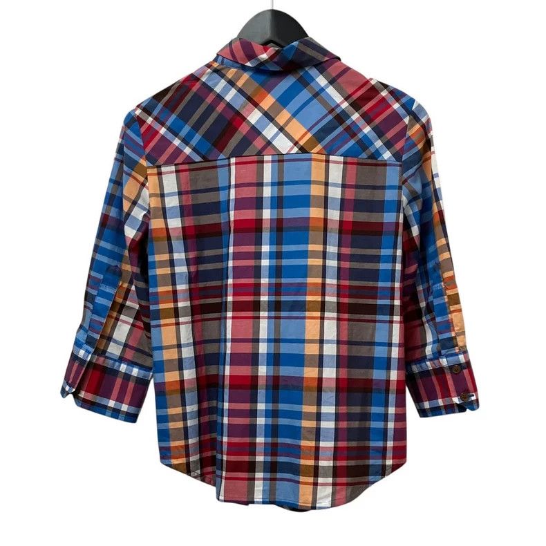 Vivienne Westwood Vivienne Westwood size00 A shirt with crimped hem Size M / US 6-8 / IT 42-44 - 2 Thumbnail