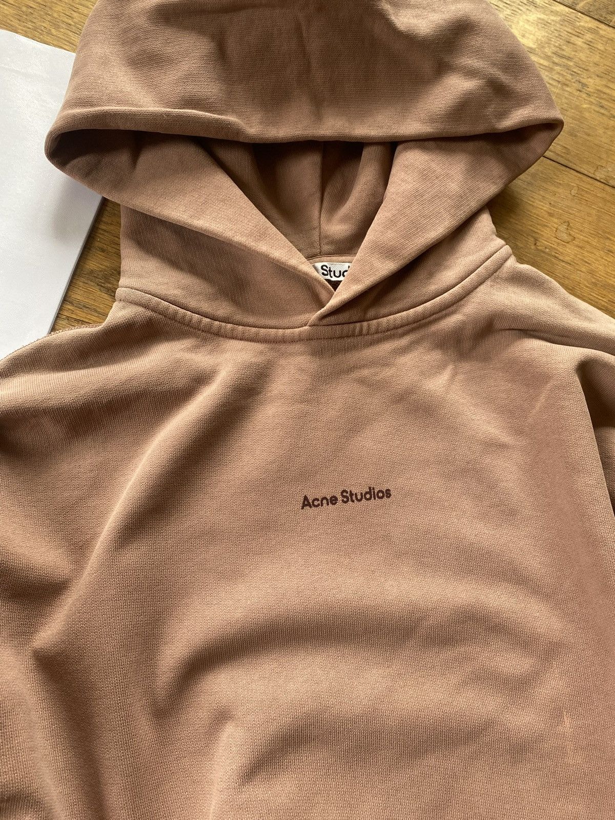 Acne Studios Acne Studios Logo pink hoodie Size US S / EU 44-46 / 1 - 4 Thumbnail
