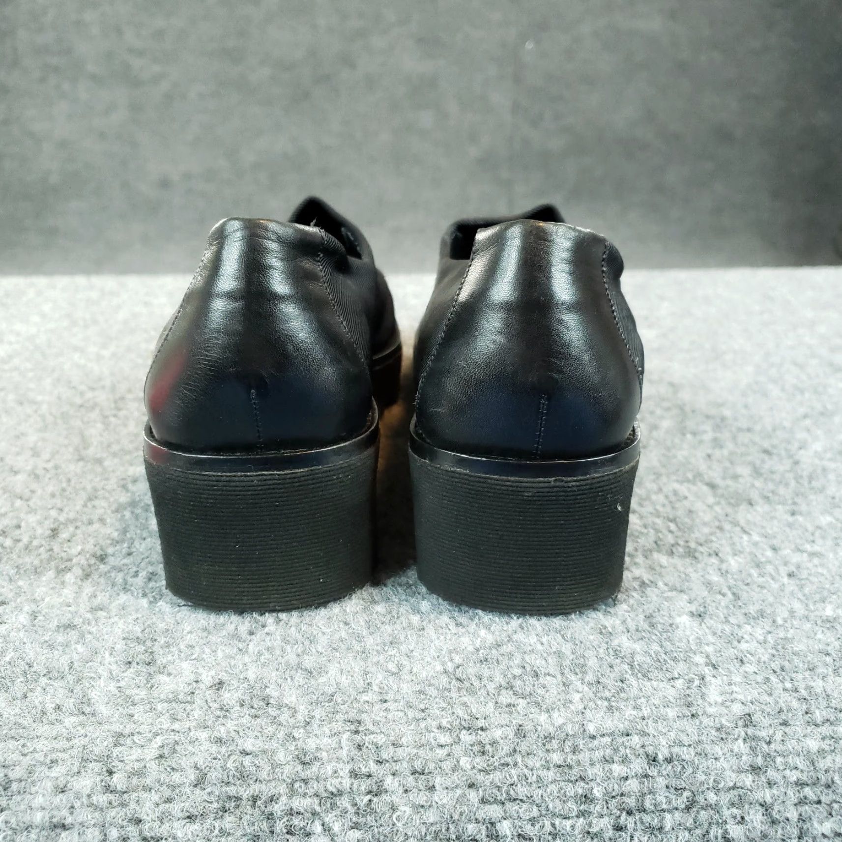 Donald Pliner Donald J Pliner Rave Flat Loafer Womens Size 10 Narrow Black Square Toe Casual Size US 10 / IT 40 - 5 Thumbnail