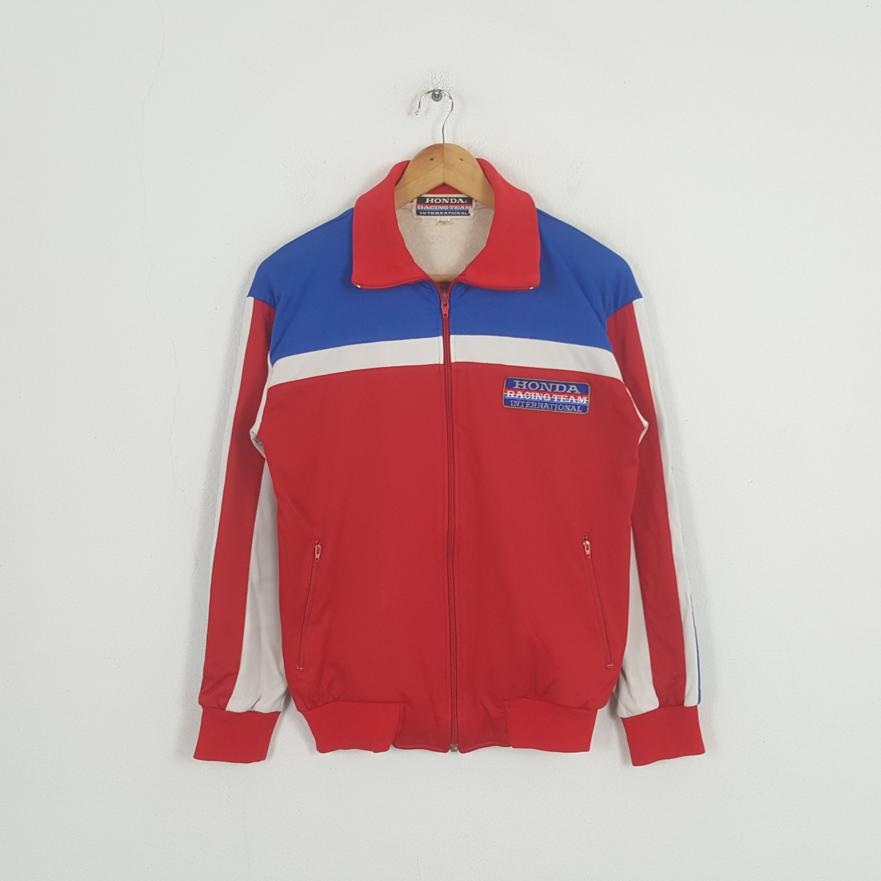 Honda × Vintage Vintage Honda Racing Team Japanese Brand Jacket Size US S / EU 44-46 / 1 - 3 Thumbnail