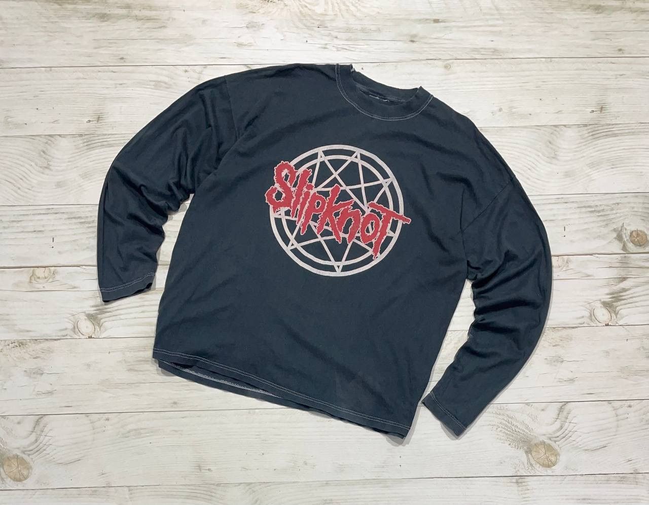 Slipknot Slipknot Tour 2002 Shirt Long Sleeve Band Rock Tee Size US L / EU 52-54 / 3 - 1 Thumbnail