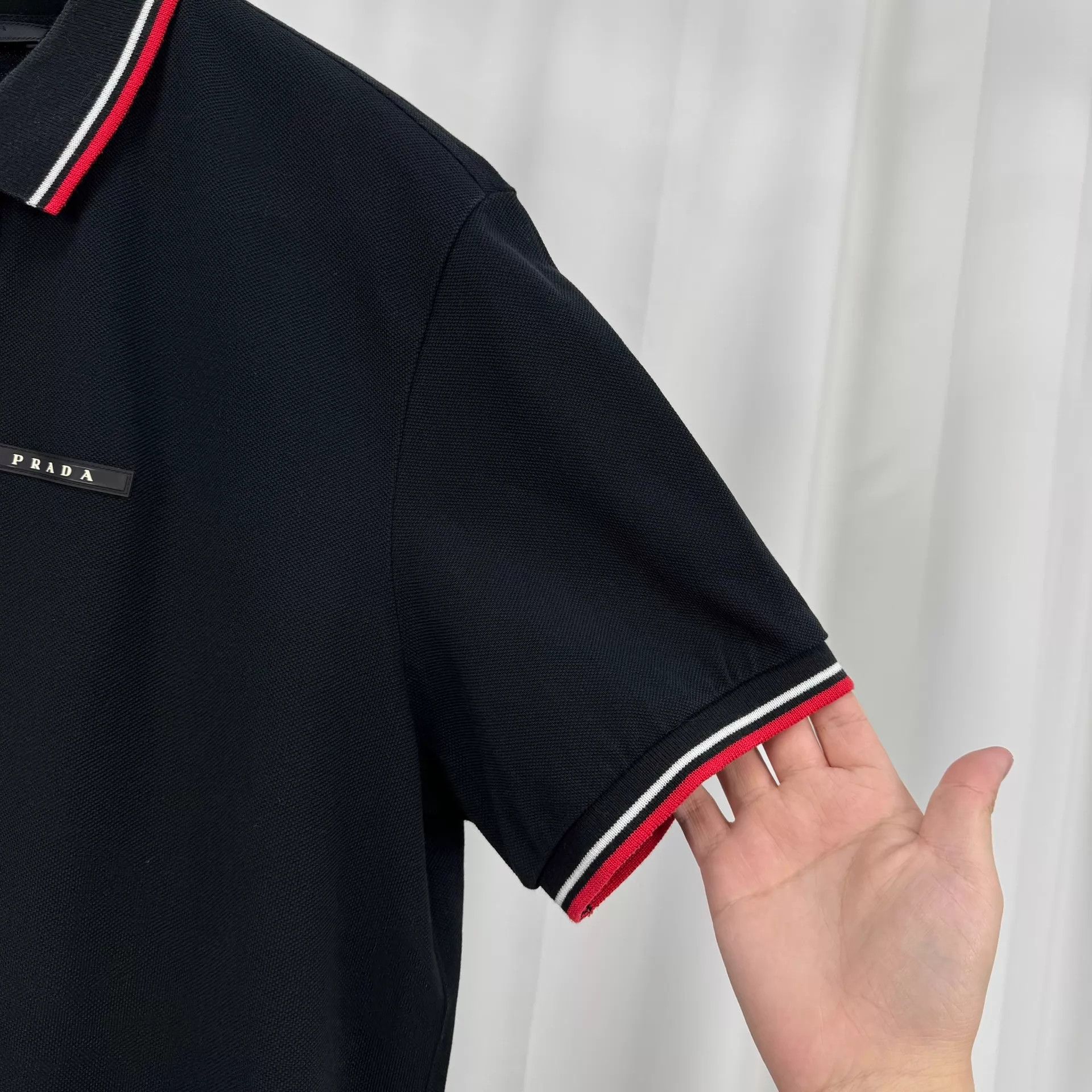 Prada Prada Polo short XL 98 New Size US XL / EU 56 / 4 - 4 Thumbnail