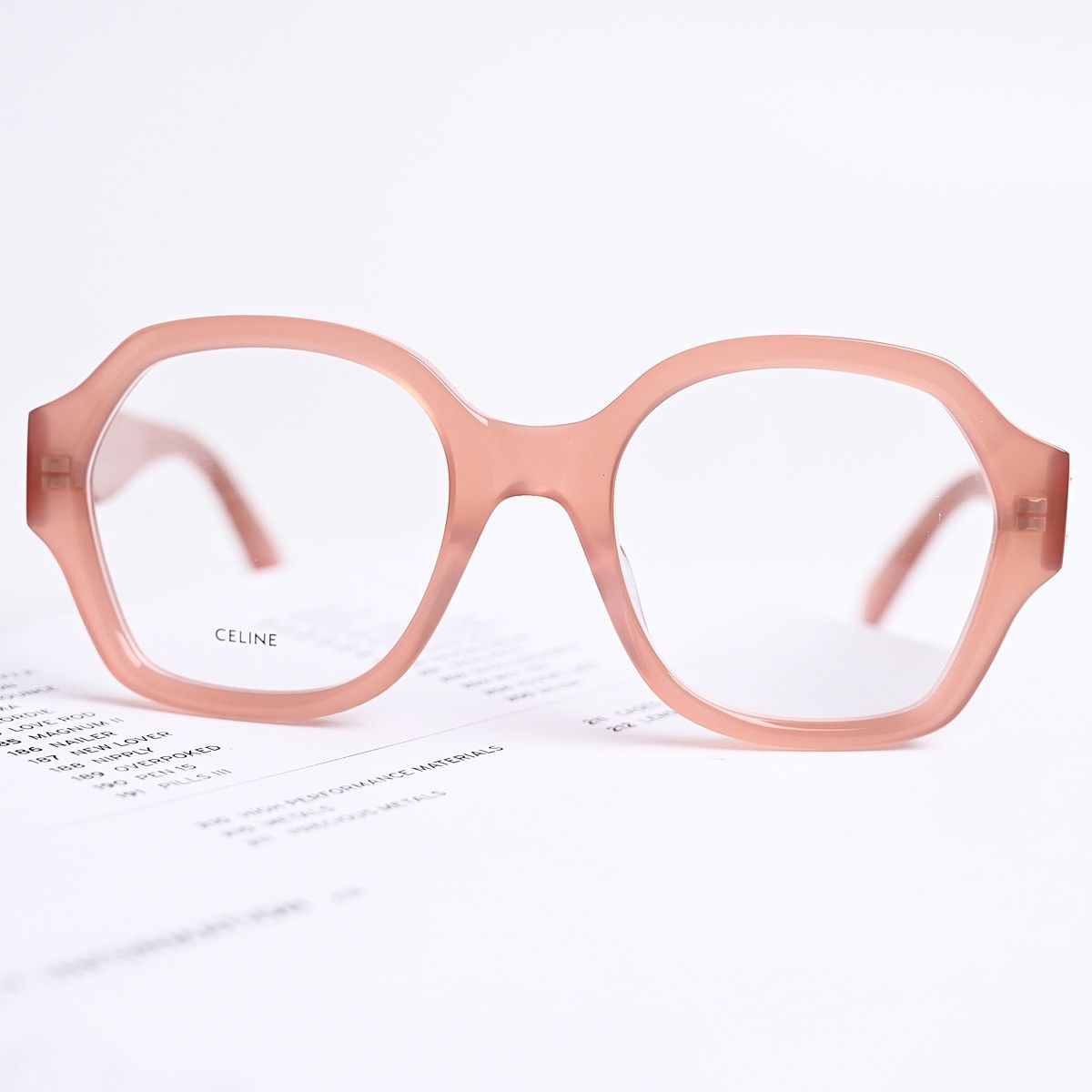 Celine CELINE CL50134I 074 GLASSES Size ONE SIZE - 9 Thumbnail