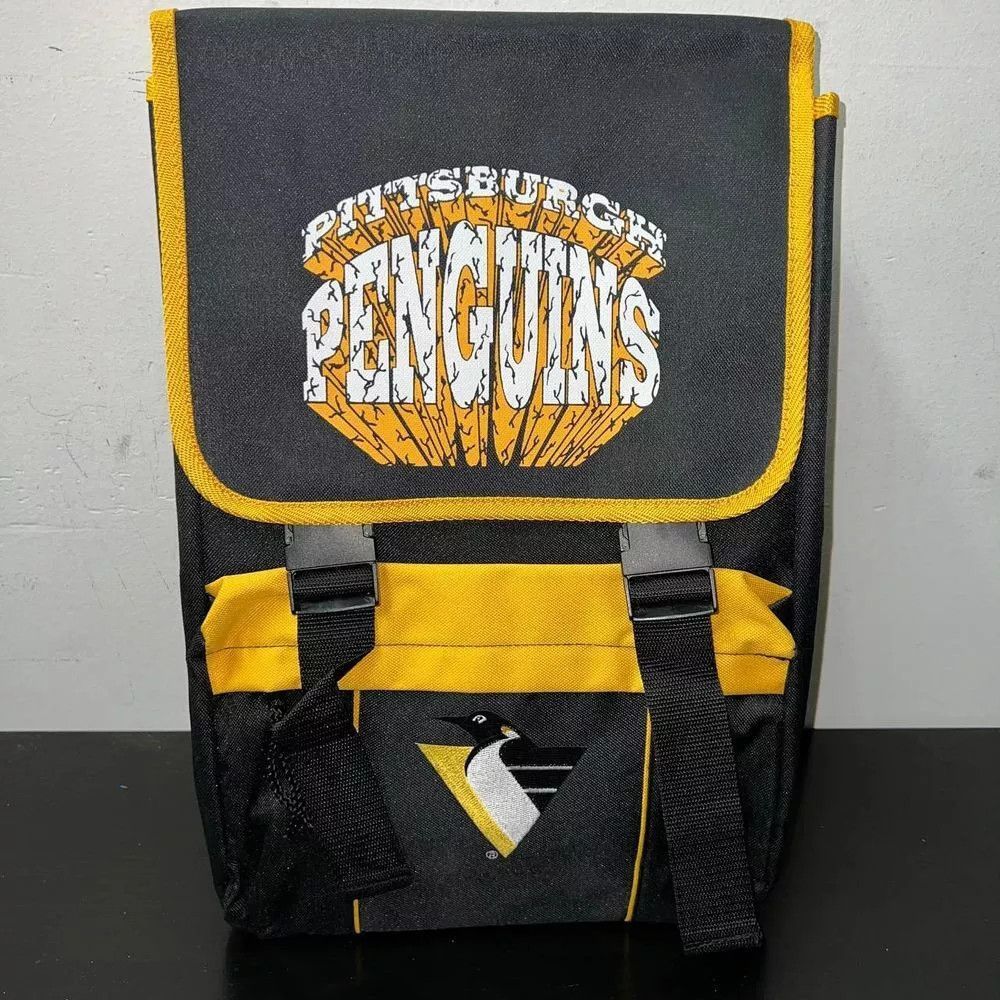 Vintage Pittsburgh Penguins Retreat Backpack Nasco Little America Size ONE SIZE - 1 Thumbnail