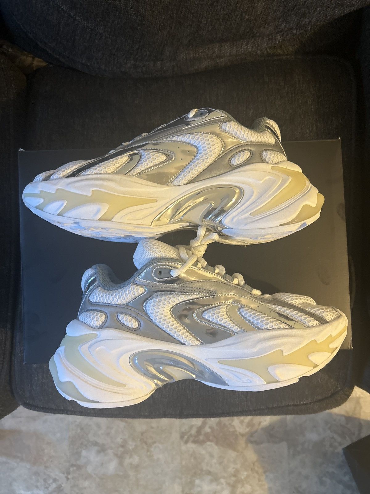 Other ZERO BY VARIOUS - SNOW WHITE ASAP Bori Size US 10 / EU 43 - 1 Thumbnail