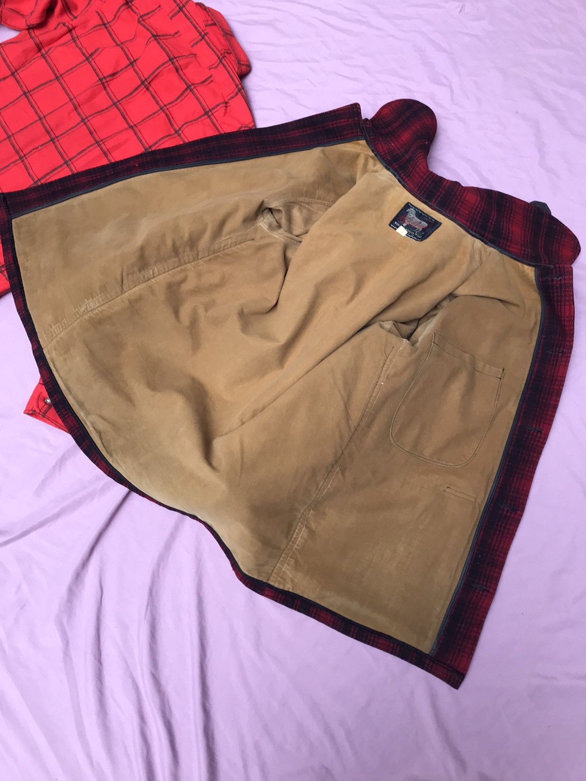 Vintage × Woolrich Woolen Mills WOOLRICH MADE IN USA VINTAGE HEAVY WOOL JACKET Size US L / EU 52-54 / 3 - 13 Thumbnail
