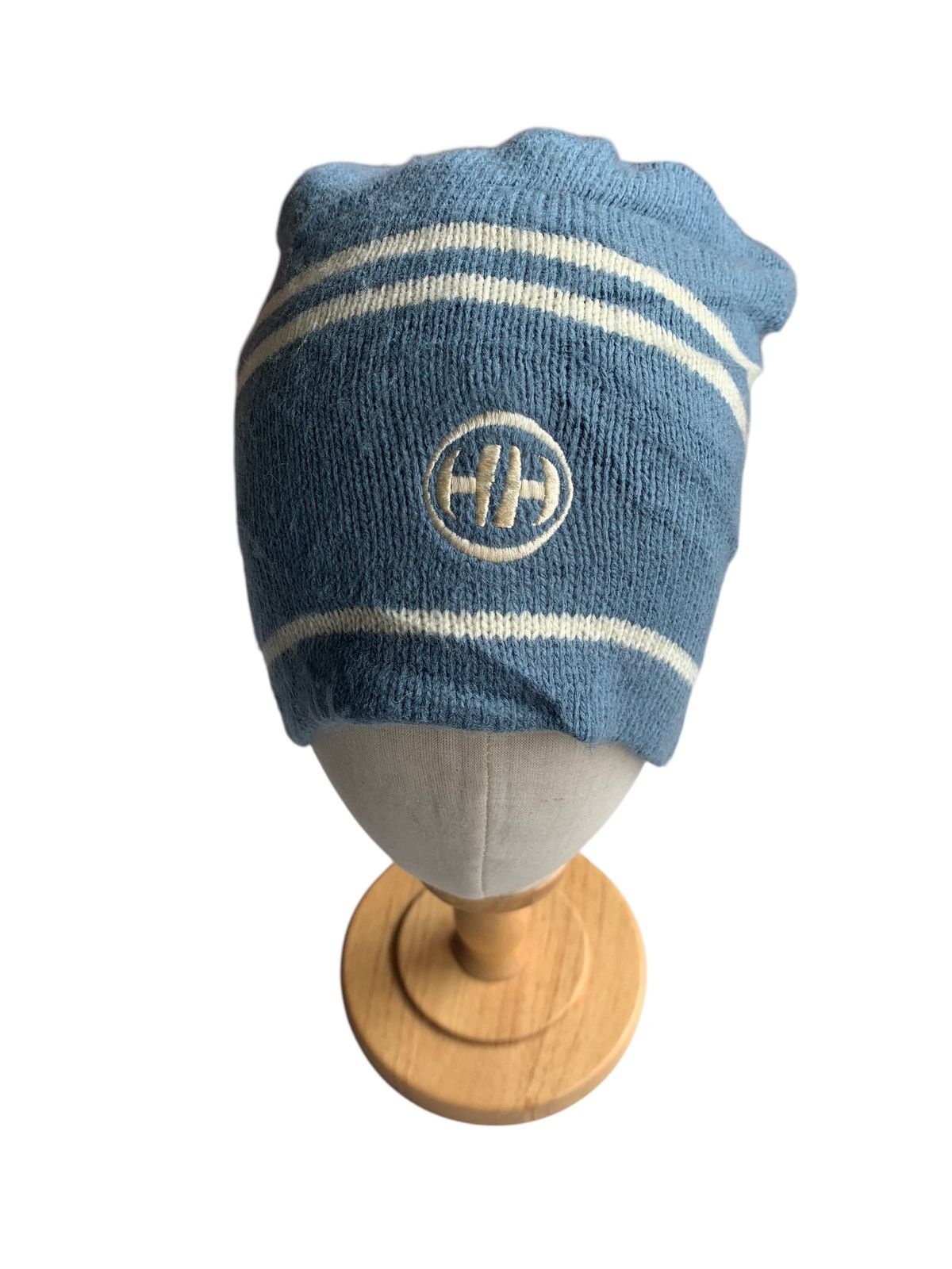 Helly Hansen × Japanese Brand Helly Hansen Made In Usa Winter Sessions Beanie hat Size ONE SIZE - 7 Thumbnail