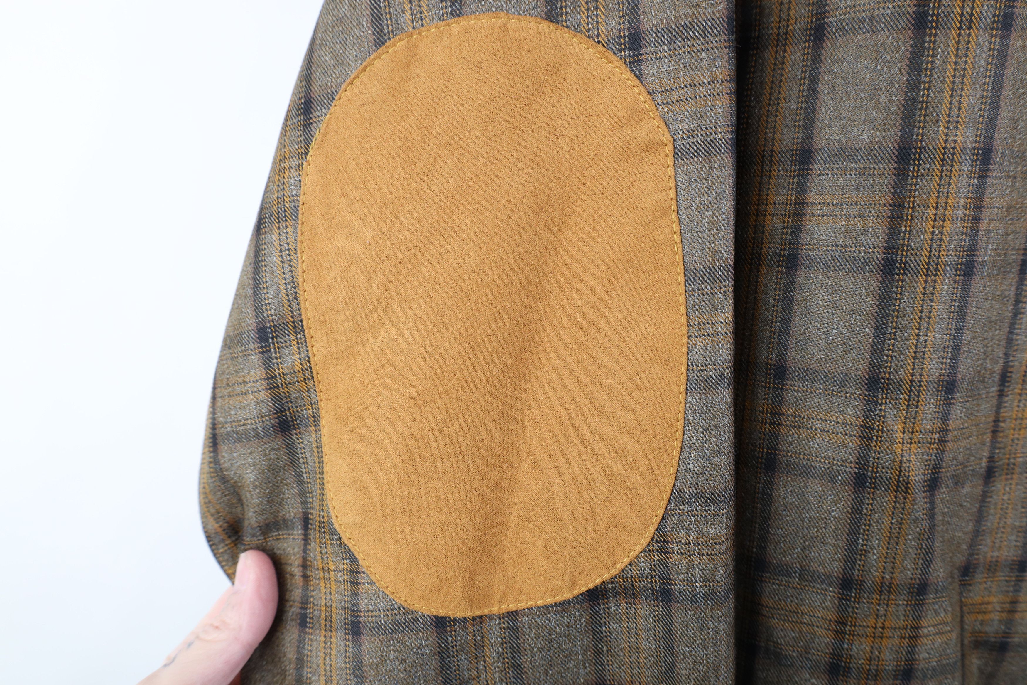 Vintage Vintage 90s Streetwear Rodeo Cowboy Button Shirt Brown Plaid Size US M / EU 48-50 / 2 - 5 Thumbnail