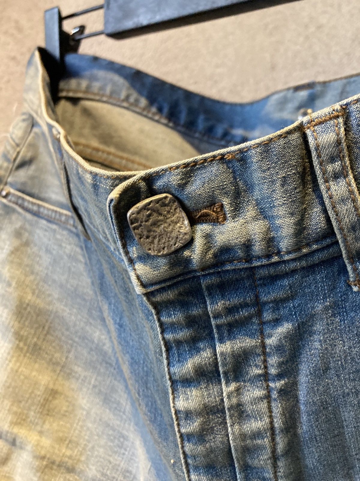 Fagassent Toshiki Aoki Seigeki Light Blue Denim Size US 28 / EU 44 - 3 Thumbnail