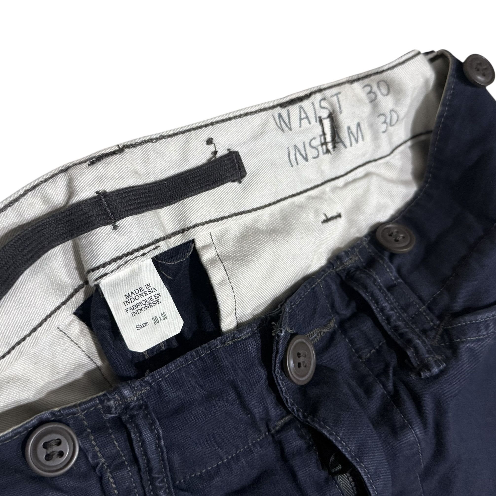 RRL Ralph Lauren RRL Ranger Poplin Cargo Trouser Size US 30 / EU 46 - 13 Thumbnail