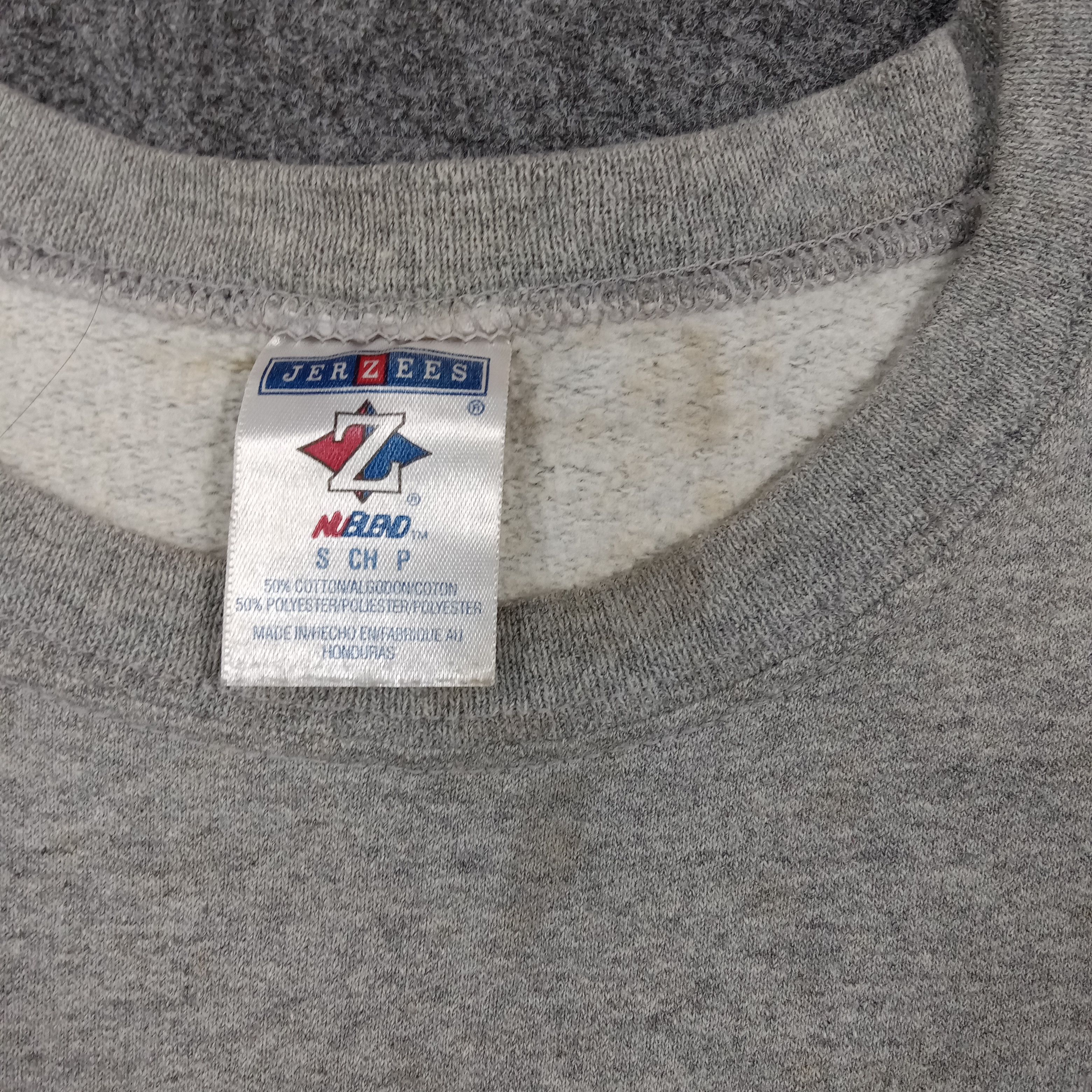 Jerzees Michigan University Sweatshirt Pullover C278N7 Size US S / EU 44-46 / 1 - 3 Thumbnail