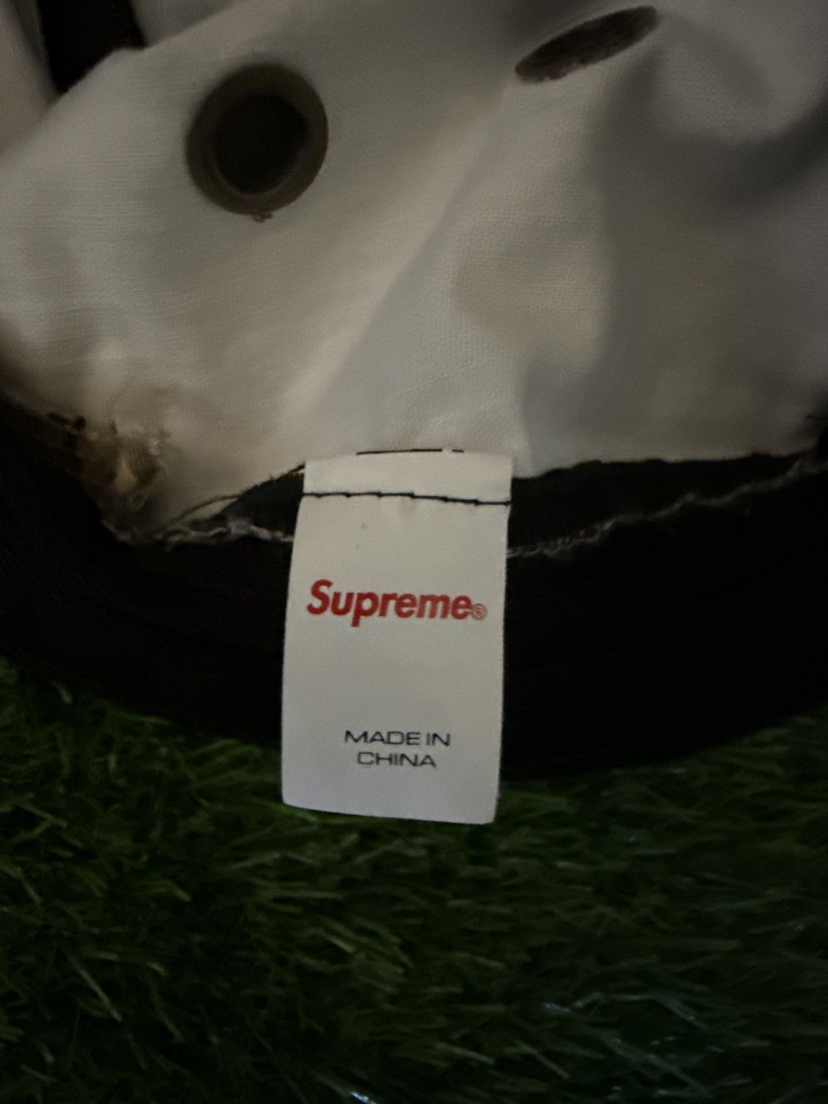 Supreme Supreme Military Camp Cap SS23 Size 32 - 4 Thumbnail