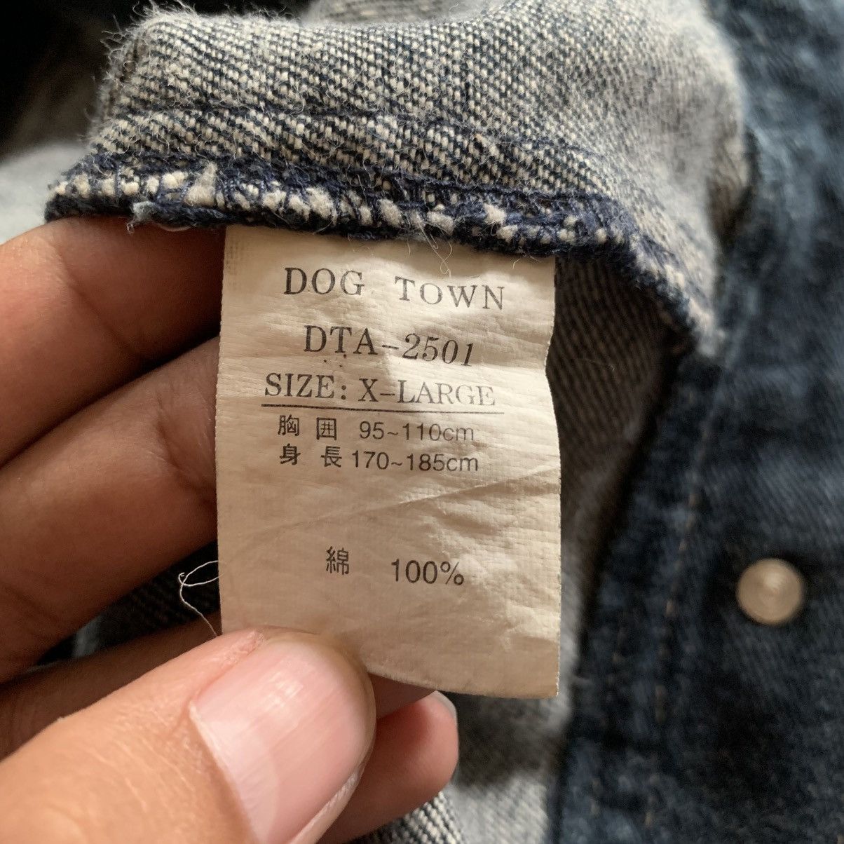 Dogtown DogTown Black Dragon Denim Jacket Size US XL / EU 56 / 4 - 7 Thumbnail