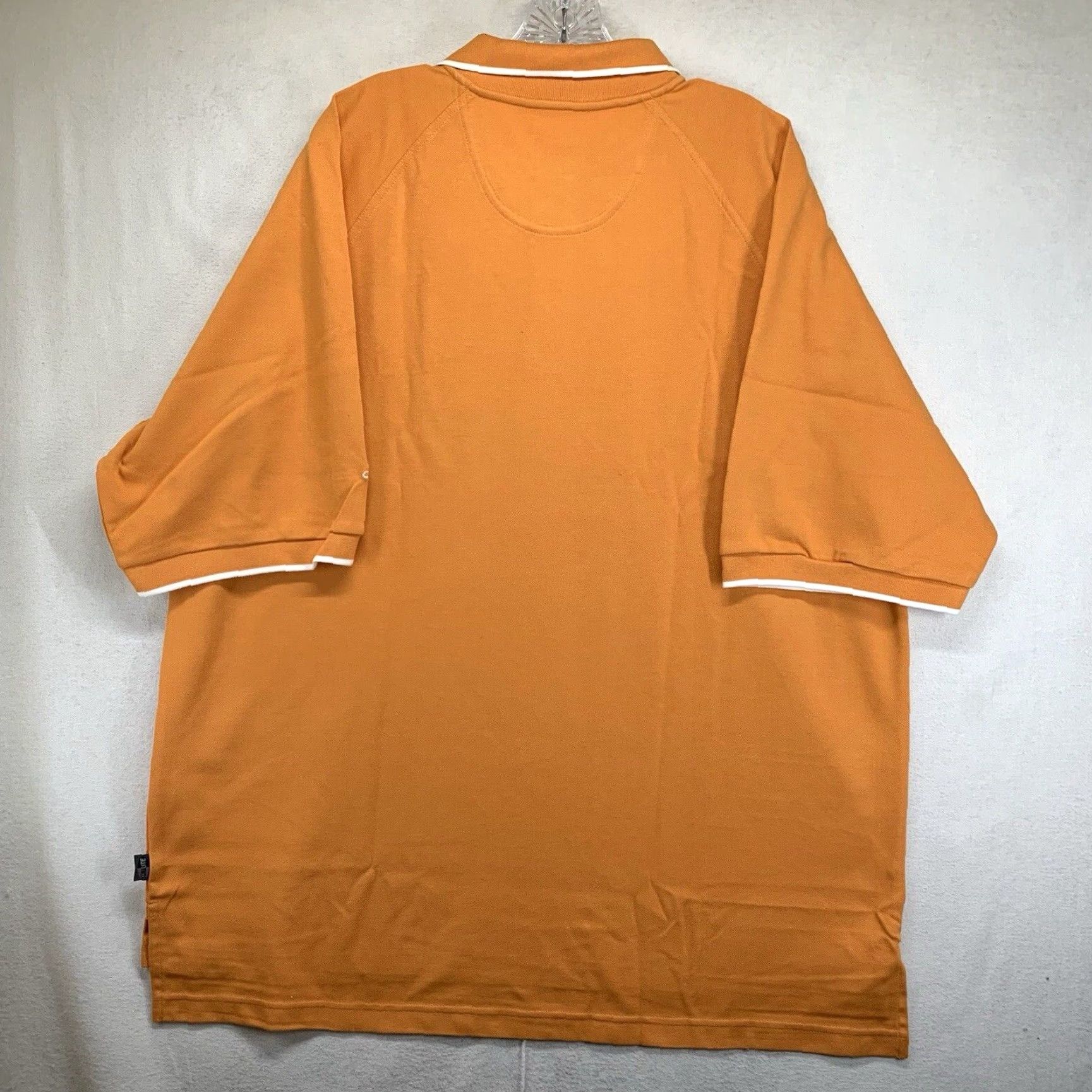 Adidas Adidas Golf Polo Shirt XL Oversized Mango Orange Short Sleeve Athletic Mens NWT Size US XL / EU 56 / 4 - 4 Thumbnail
