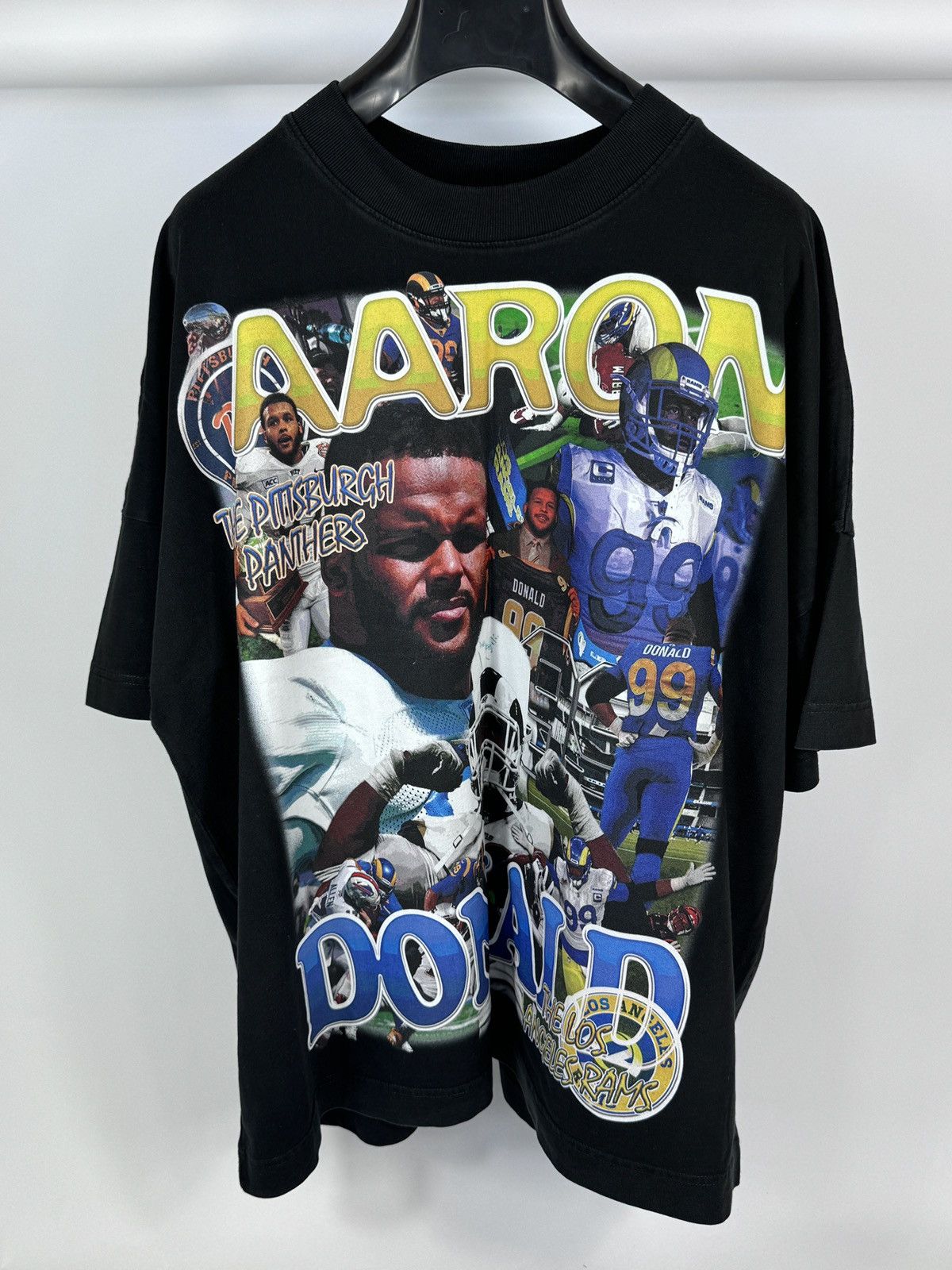 Other CRAZY TEEA AARON DONALD PRINT T-SHIRT Size US XXL / EU 58 / 5 - 1 Thumbnail