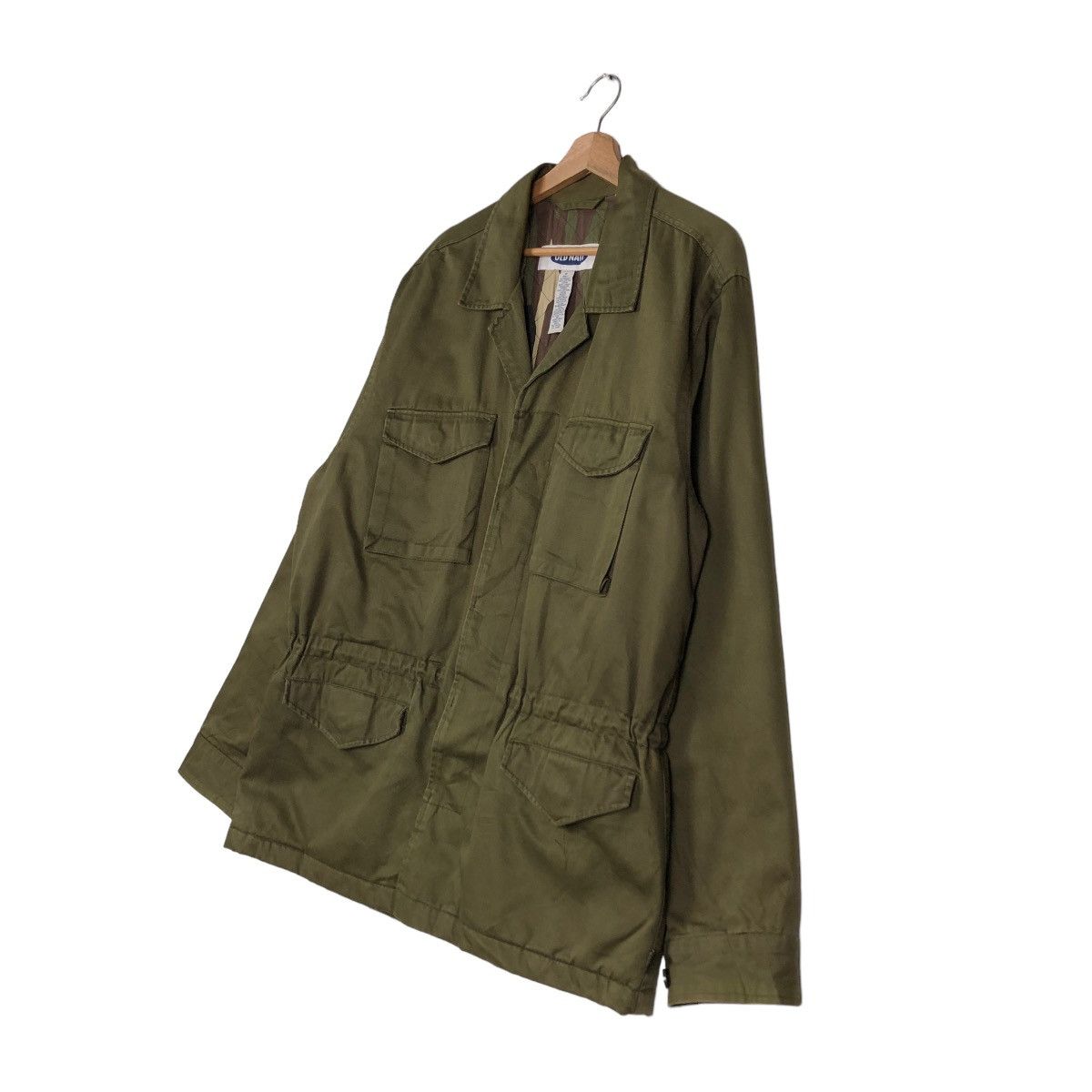 Old Navy 📌VINTAGE CHORE BIKER MILITARY JACKET OLDNAVY CAMOUFLAGE Size US M / EU 48-50 / 2 - 10 Thumbnail