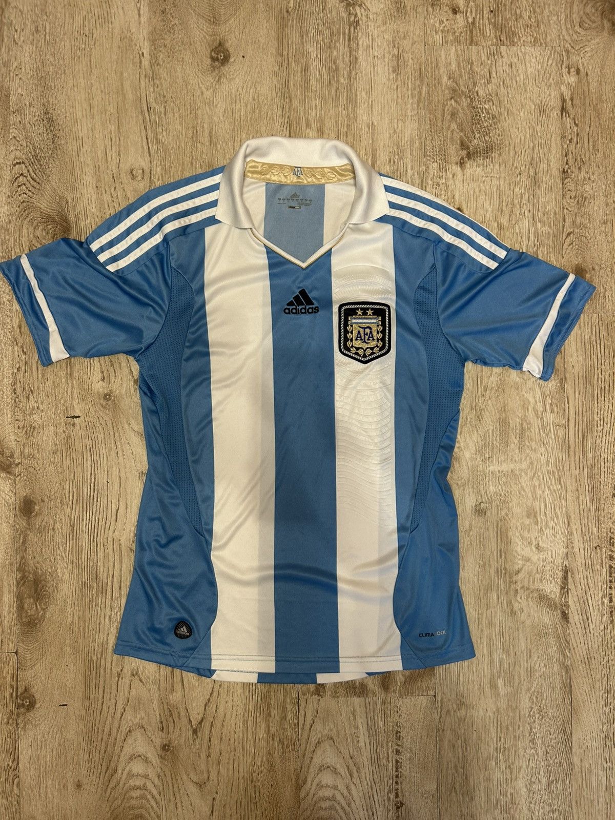Adidas Argentina 2011/2013 Size US M / EU 48-50 / 2 - 1 Thumbnail