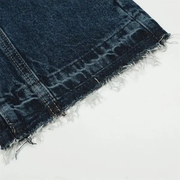 VIBE pattern punk flare jeans Size US 34 / EU 50 - 3 Thumbnail