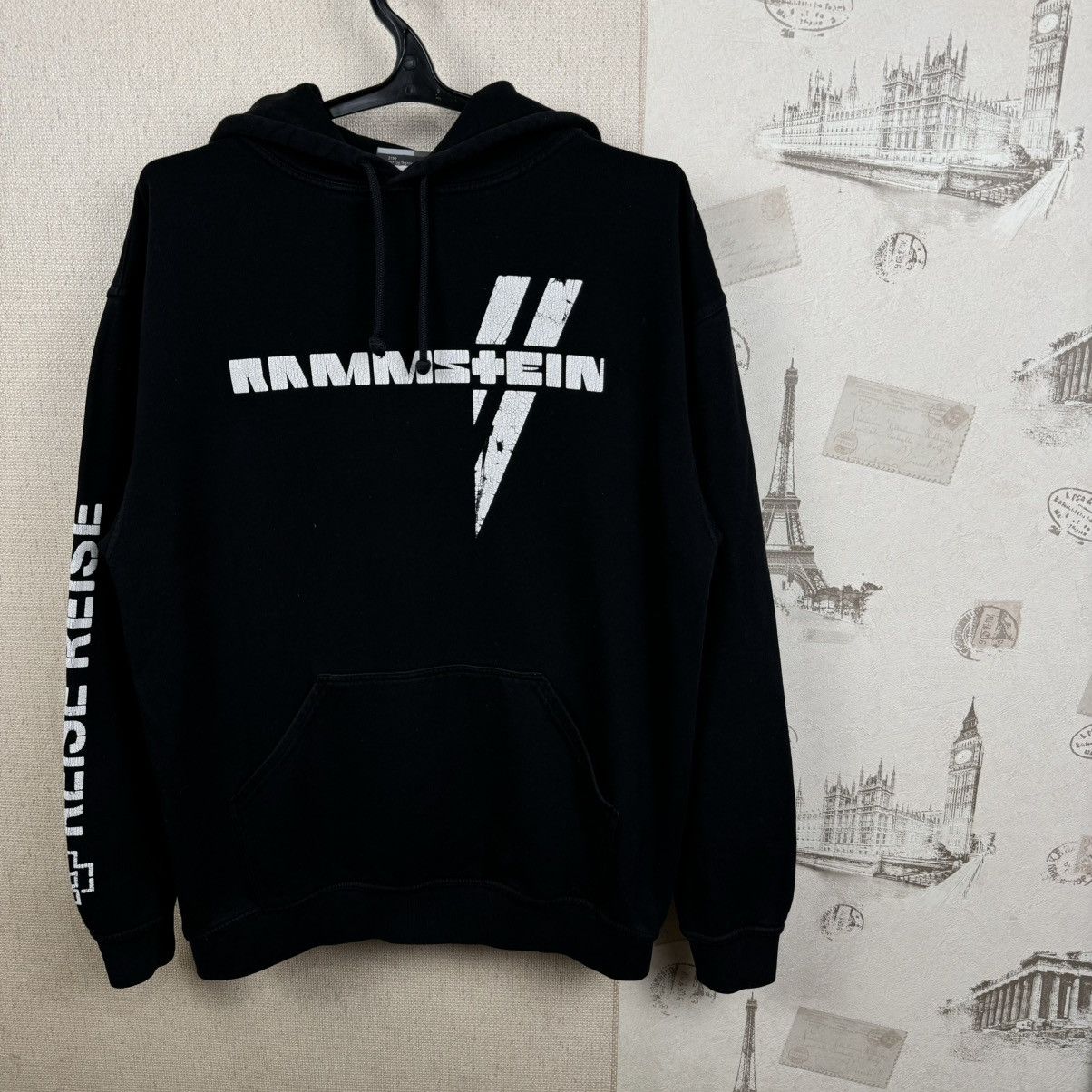 Other Vintage Rammstein Hoodie Reise Reise Tour Band Rock L Size US L / EU 52-54 / 3 - 11 Thumbnail