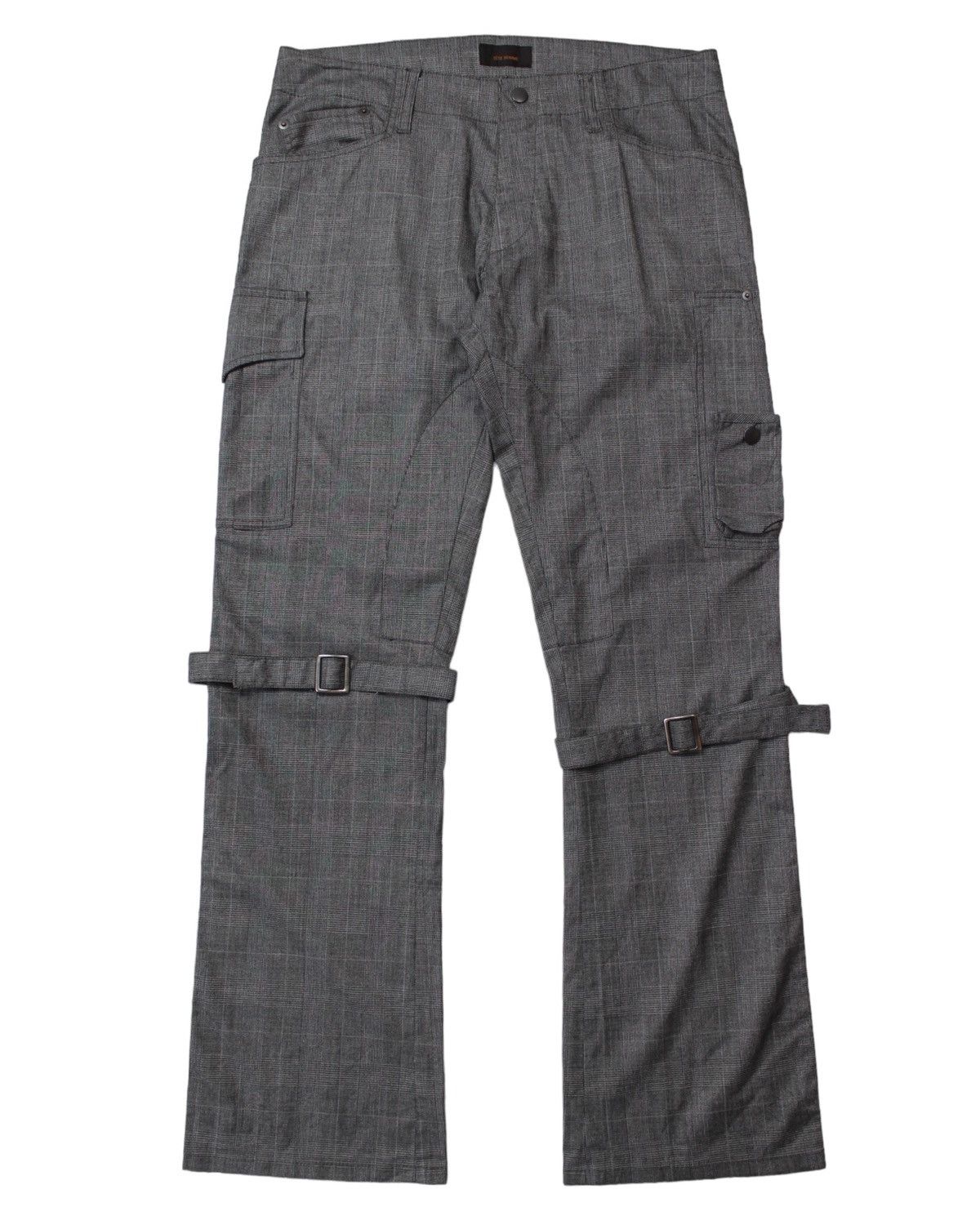 パンツ TETE HOMME flare cargo pants archive Tete Homme bondage cargo pants | Barhaine Archive