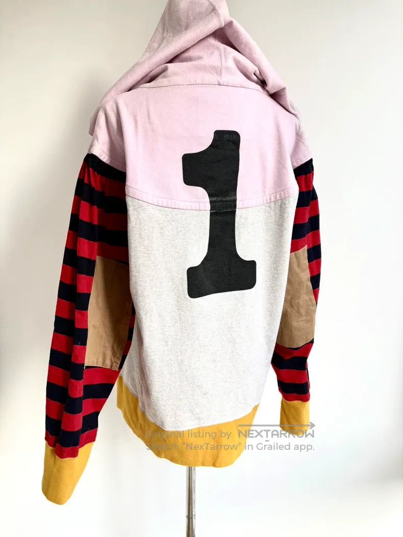 Vivienne Westwood Vivienne Westwood Pink and Grey Patchwork Duzer Rose Satur Size XS / US 0-2 / IT 36-38 - 6 Thumbnail