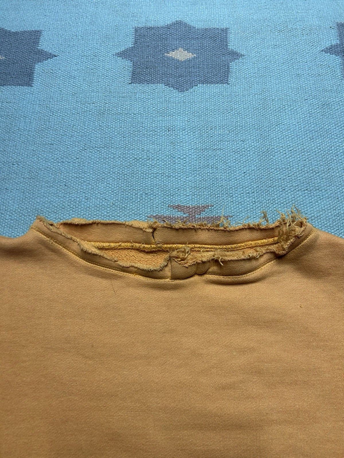 Vintage Vintage pullover sweatshirt blank heavy cotton boxy XXL/3XL Size US XXL / EU 58 / 5 - 6 Thumbnail
