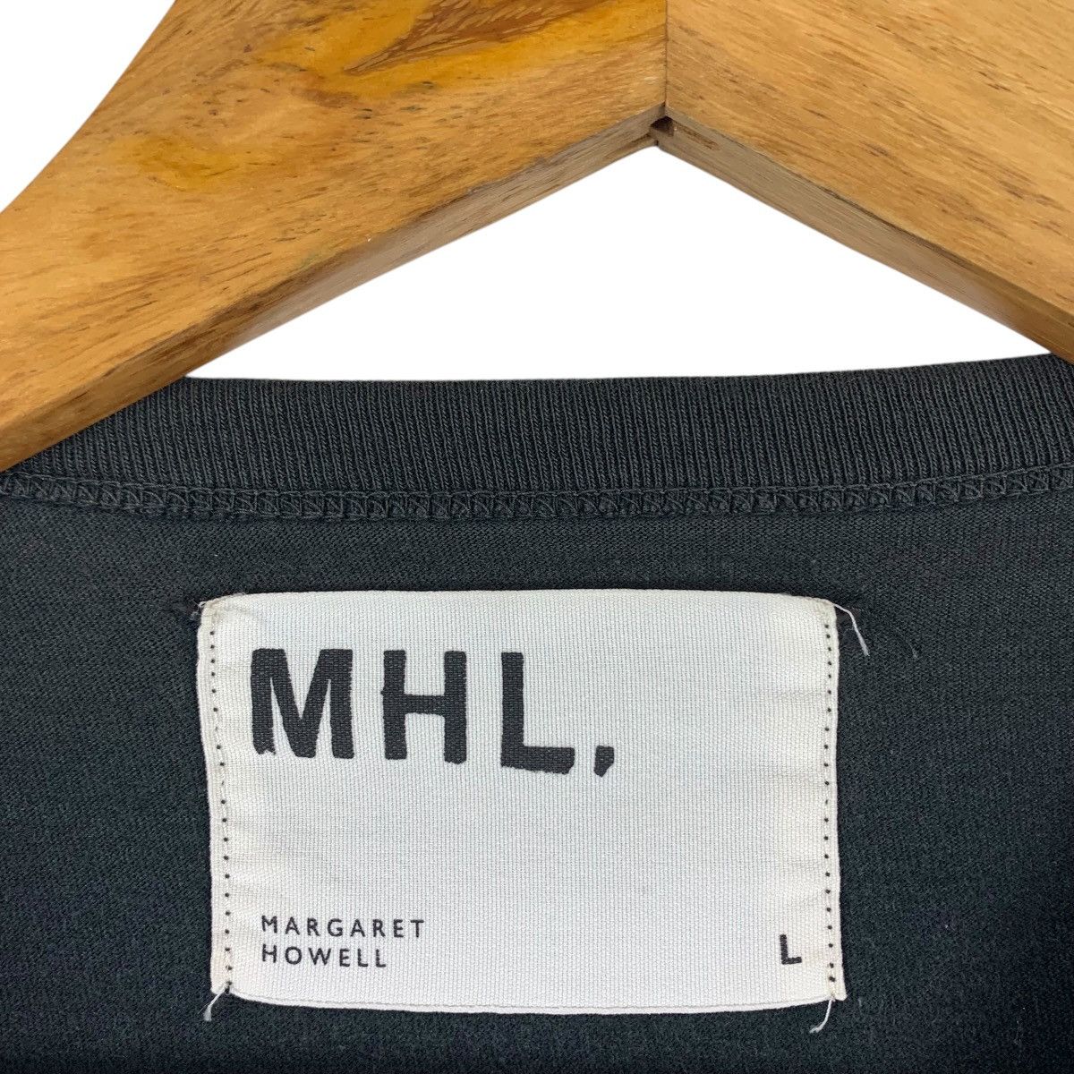 Designer × Margaret Howell MARGARET HOWELL small spellout pocket tee Size US L / EU 52-54 / 3 - 3 Thumbnail