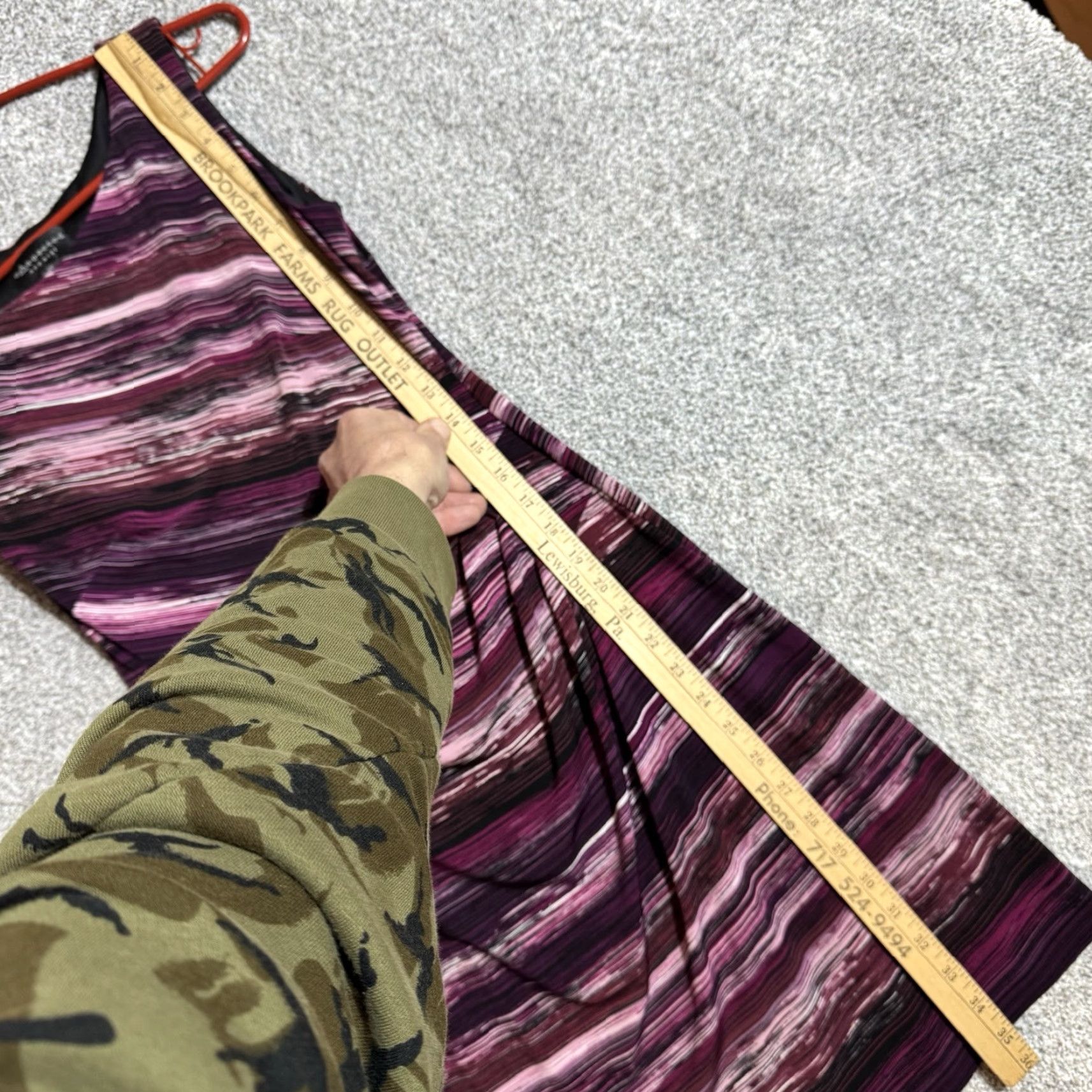 Vintage Connected Dress Womens 4P Petite Chic Evening Wear Striped Draped Party Mini Sheath Sleeveless Round Neck Purple Polyester Spandex Woman Size S / US 4 / IT 40 - 2 Thumbnail