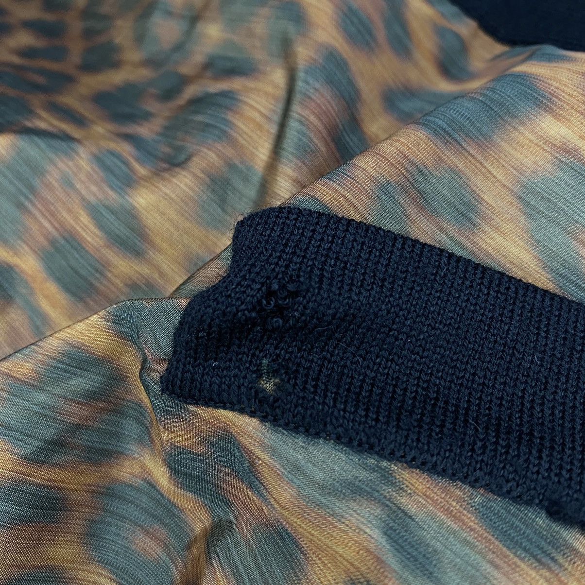 Hermes Hermes Leopard Print Blouson Jacket Size S / US 4 / IT 40 - 10 Thumbnail