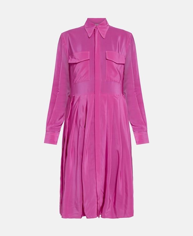 Tod's Silk dress Size M / US 6-8 / IT 42-44 - 1 Thumbnail