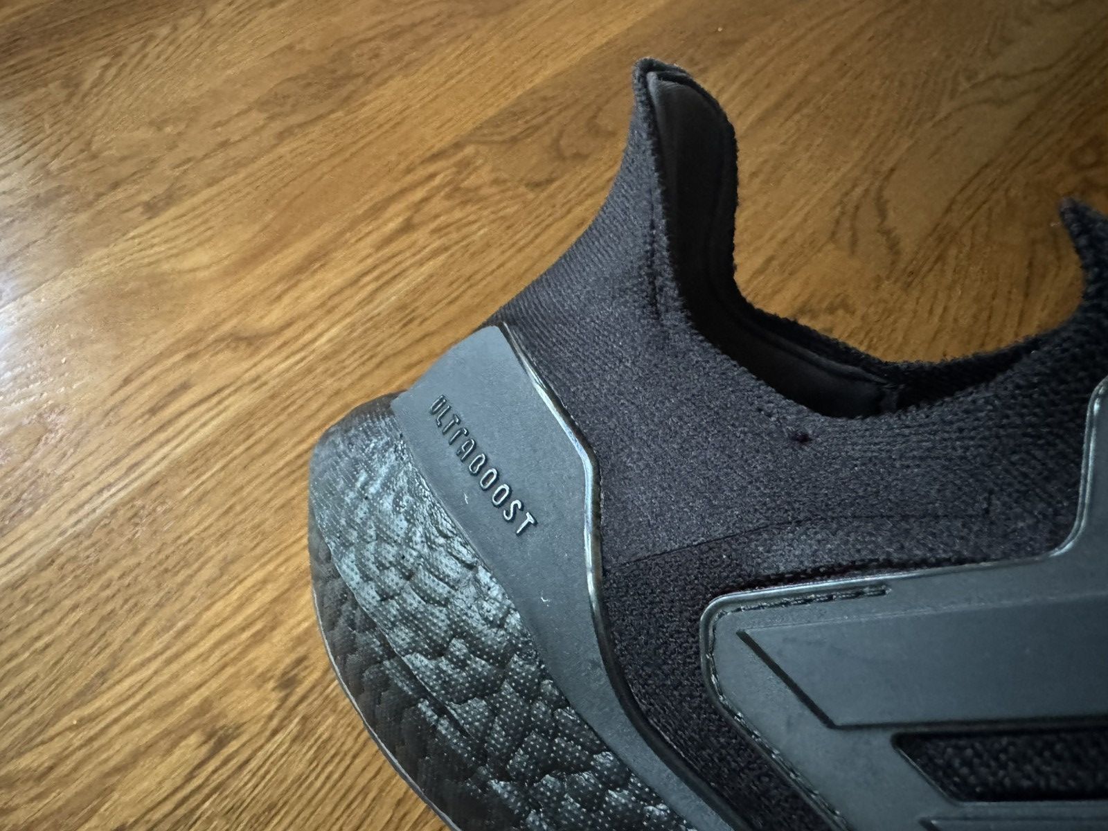Adidas 12 Ultraboost Triple Black 22 1.0 DNA 5.0 2 20 21 1 350 Size US 12 / EU 45 - 6 Thumbnail